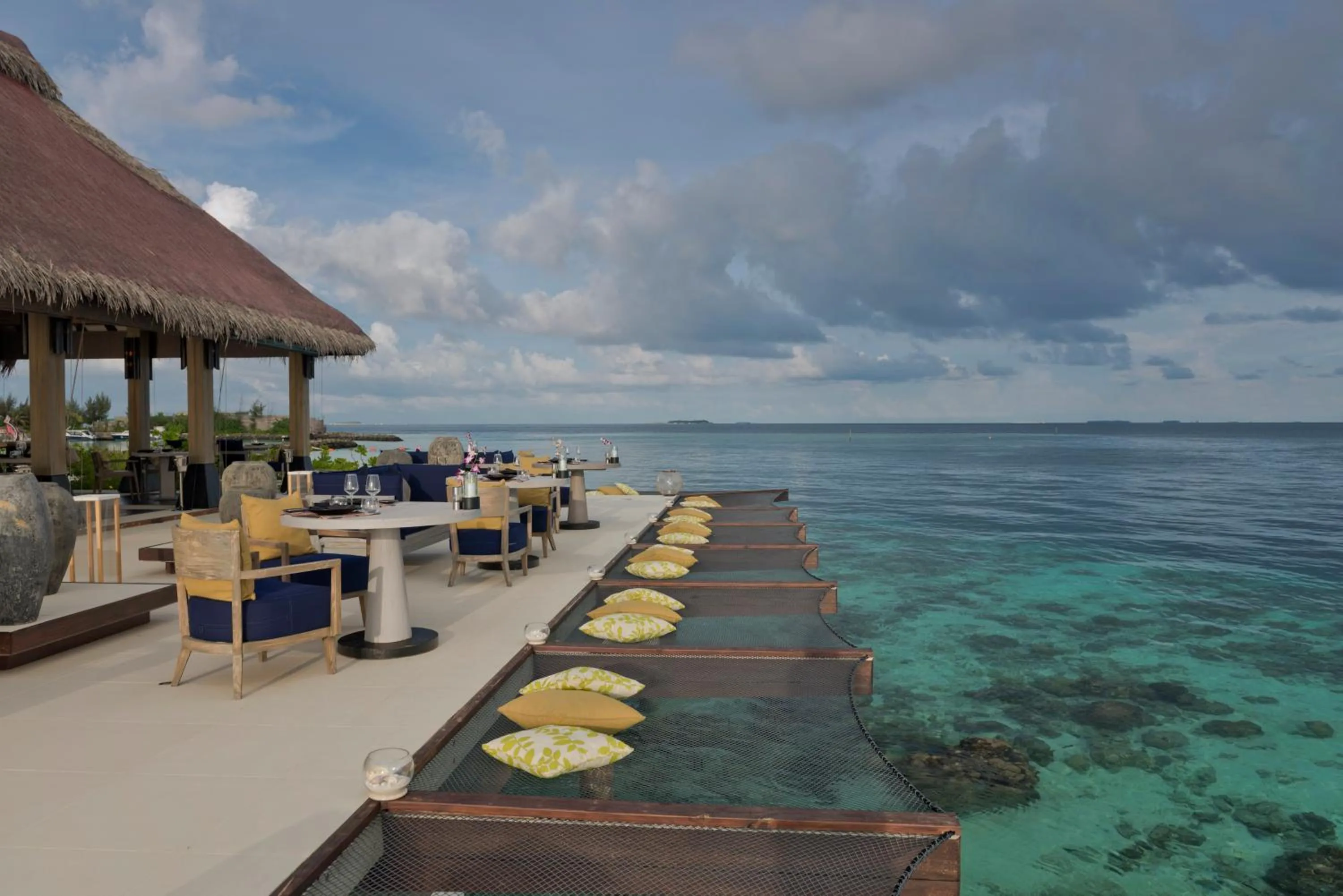 Restaurant/places to eat in Grand Park Kodhipparu Maldives