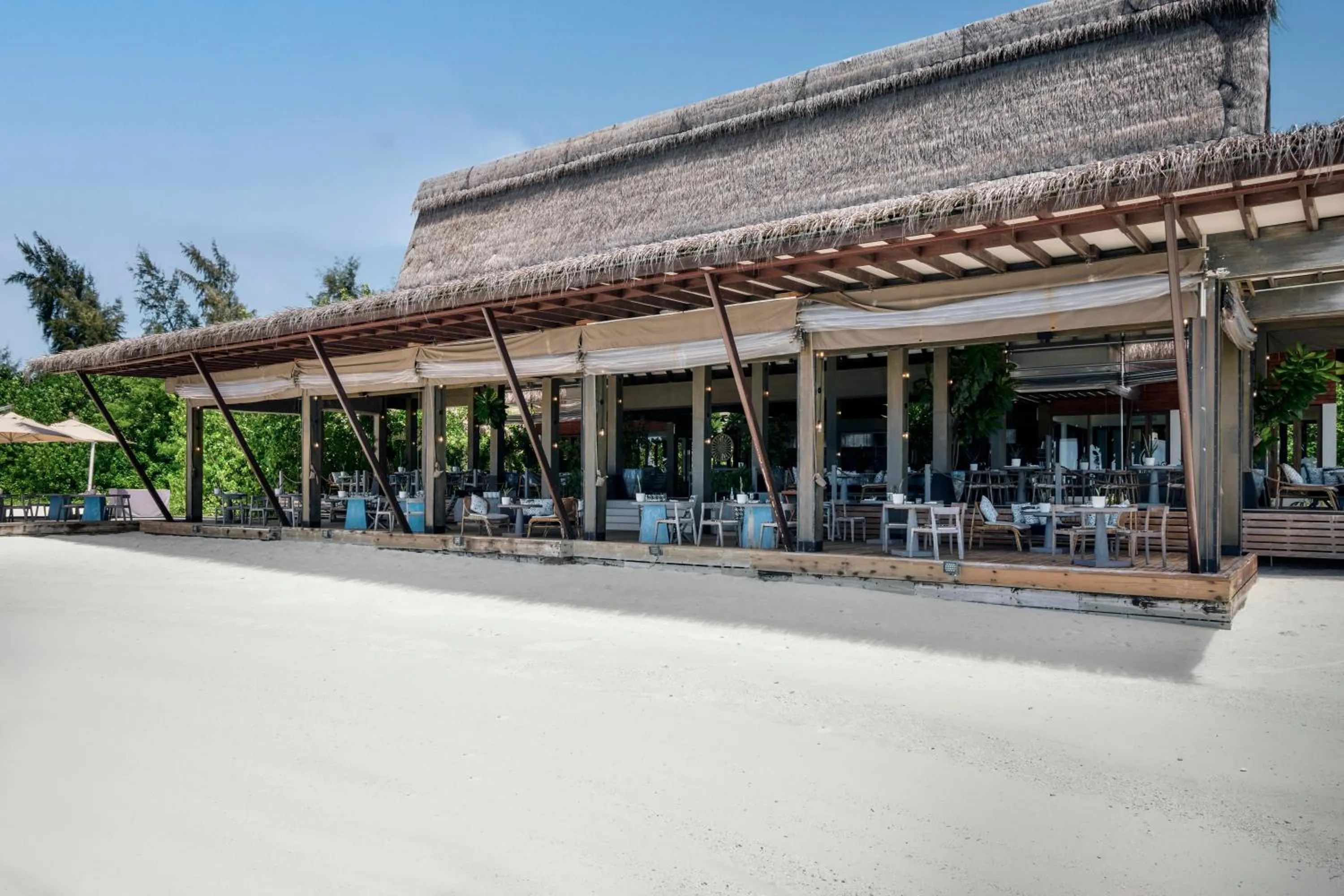 Property building in Grand Park Kodhipparu Maldives