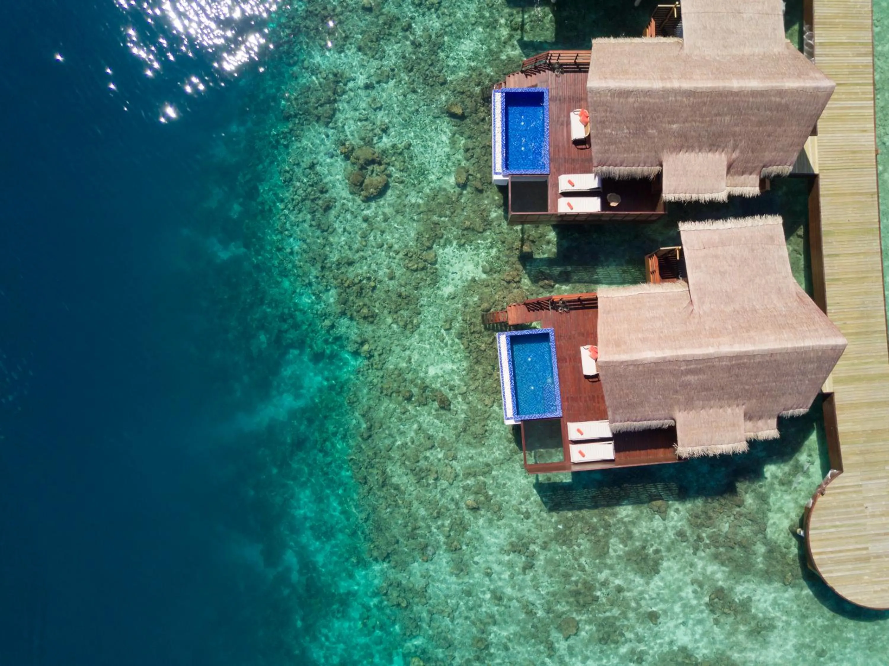 Bird's eye view in Grand Park Kodhipparu Maldives
