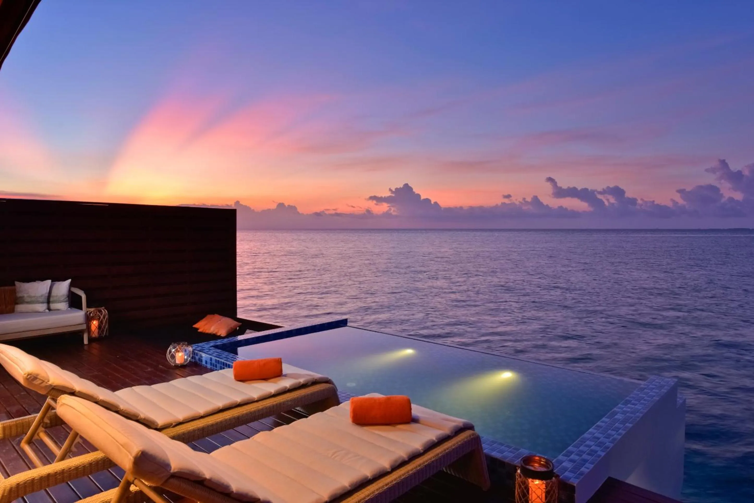 Balcony/Terrace in Grand Park Kodhipparu Maldives