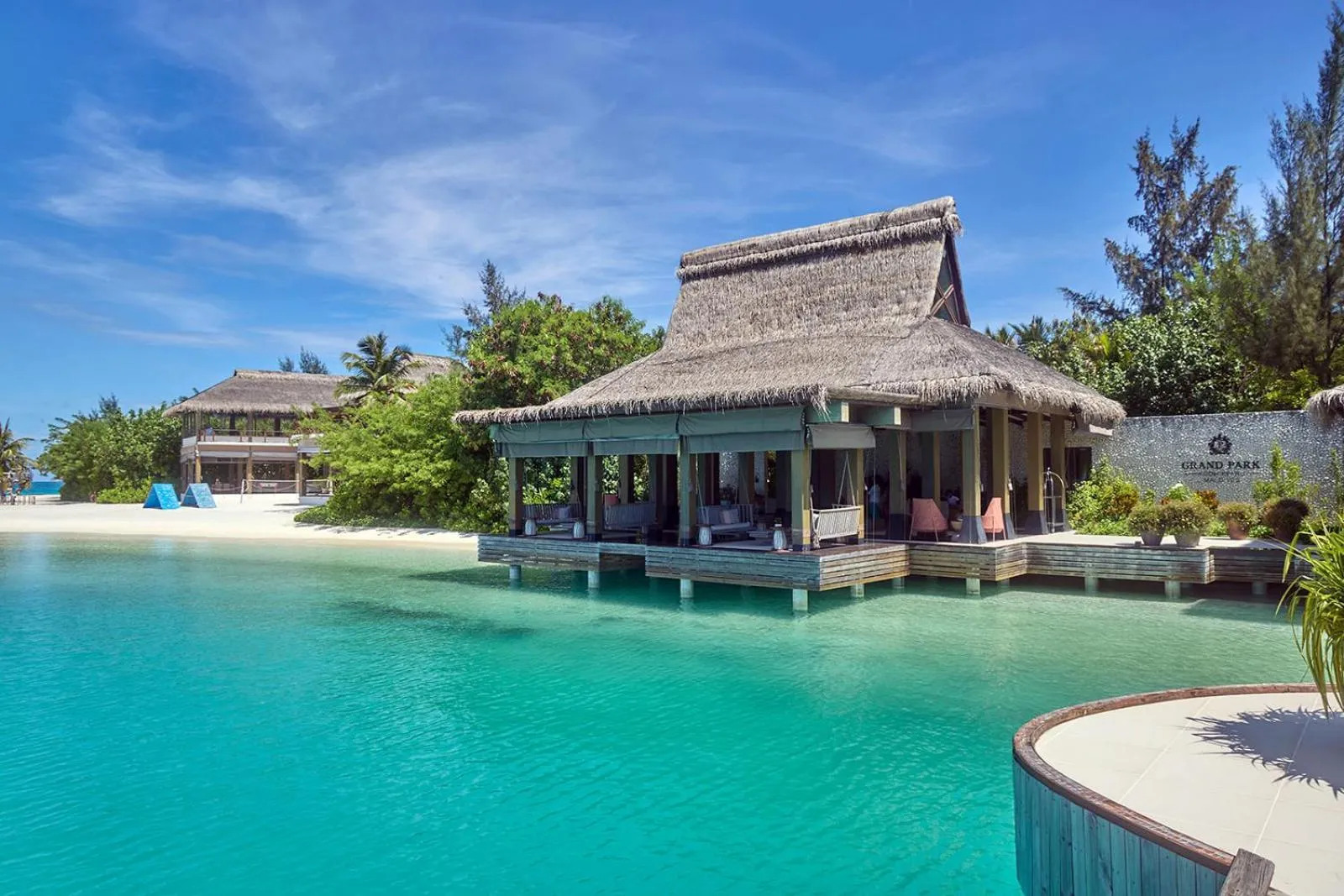 Property building in Grand Park Kodhipparu Maldives
