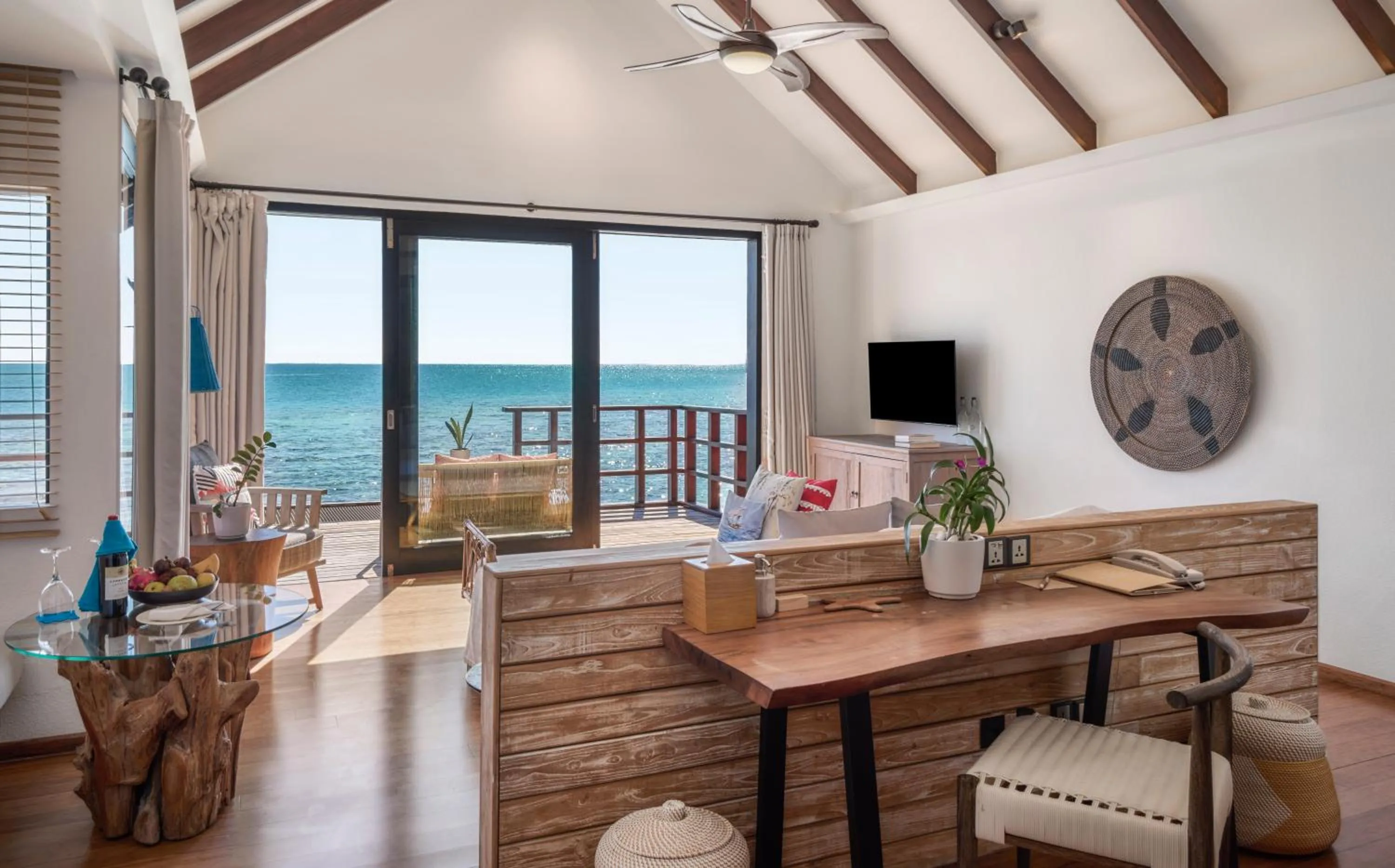 Bedroom in Grand Park Kodhipparu Maldives