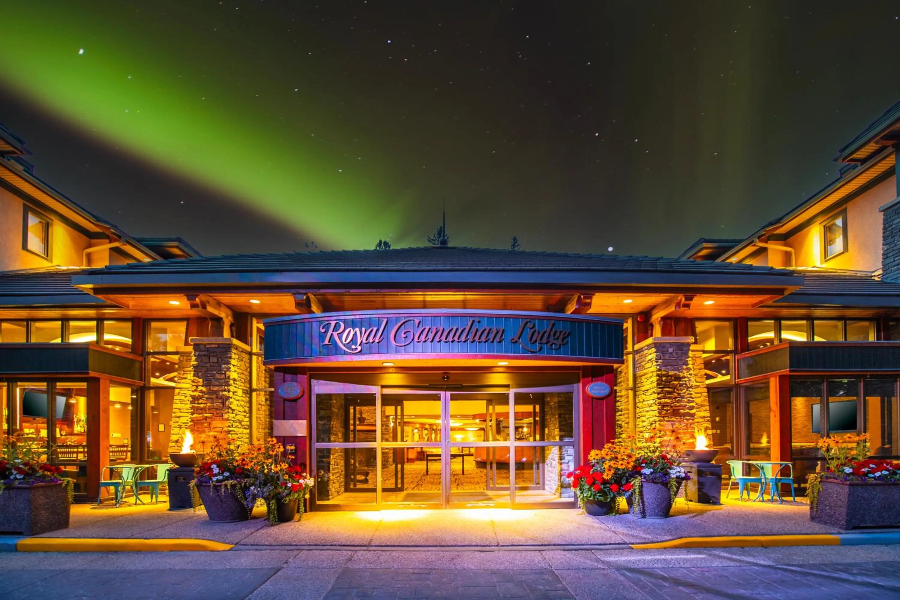 Facade/entrance in Royal Canadian Lodge