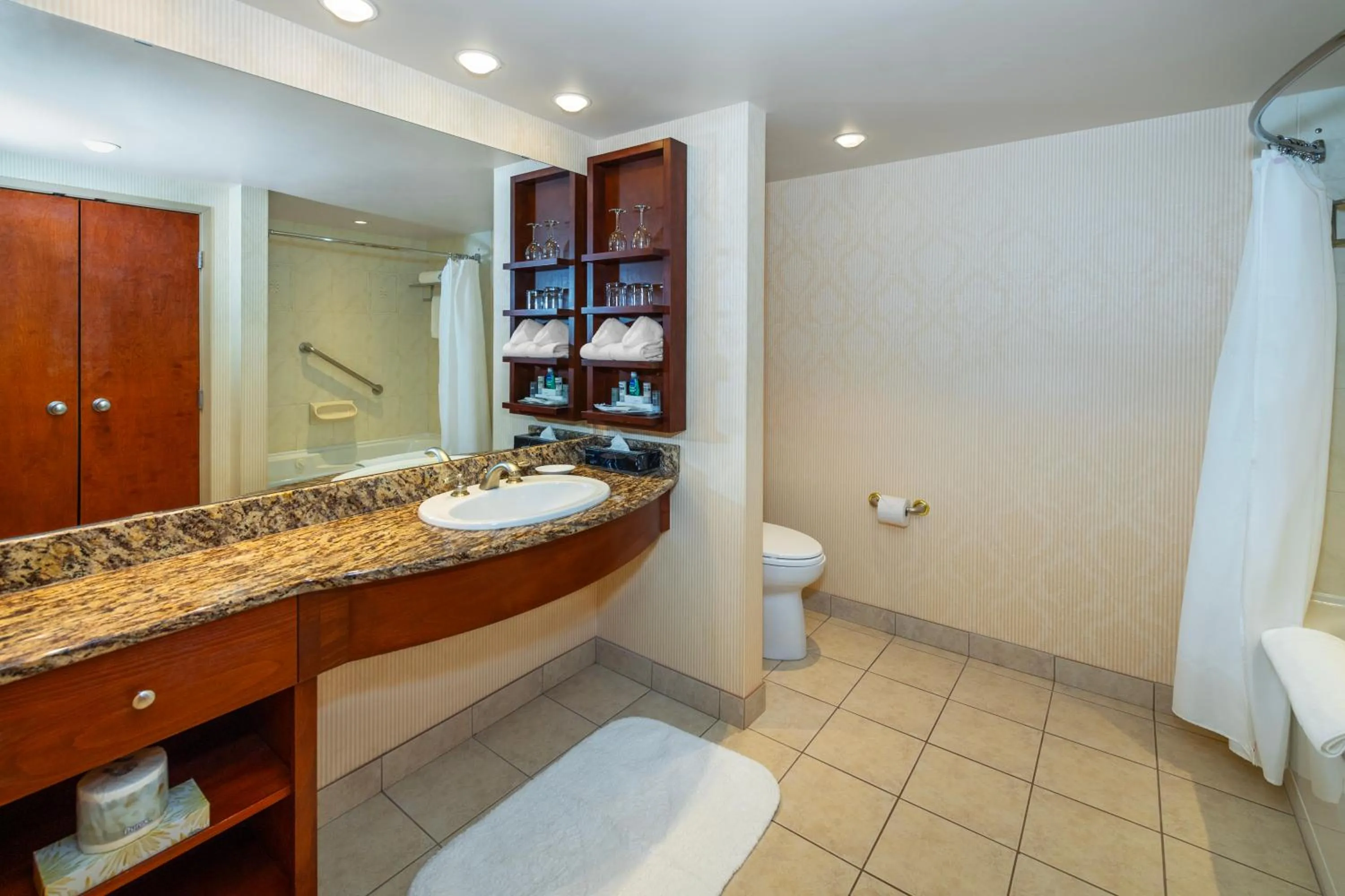 Toilet in Royal Canadian Lodge