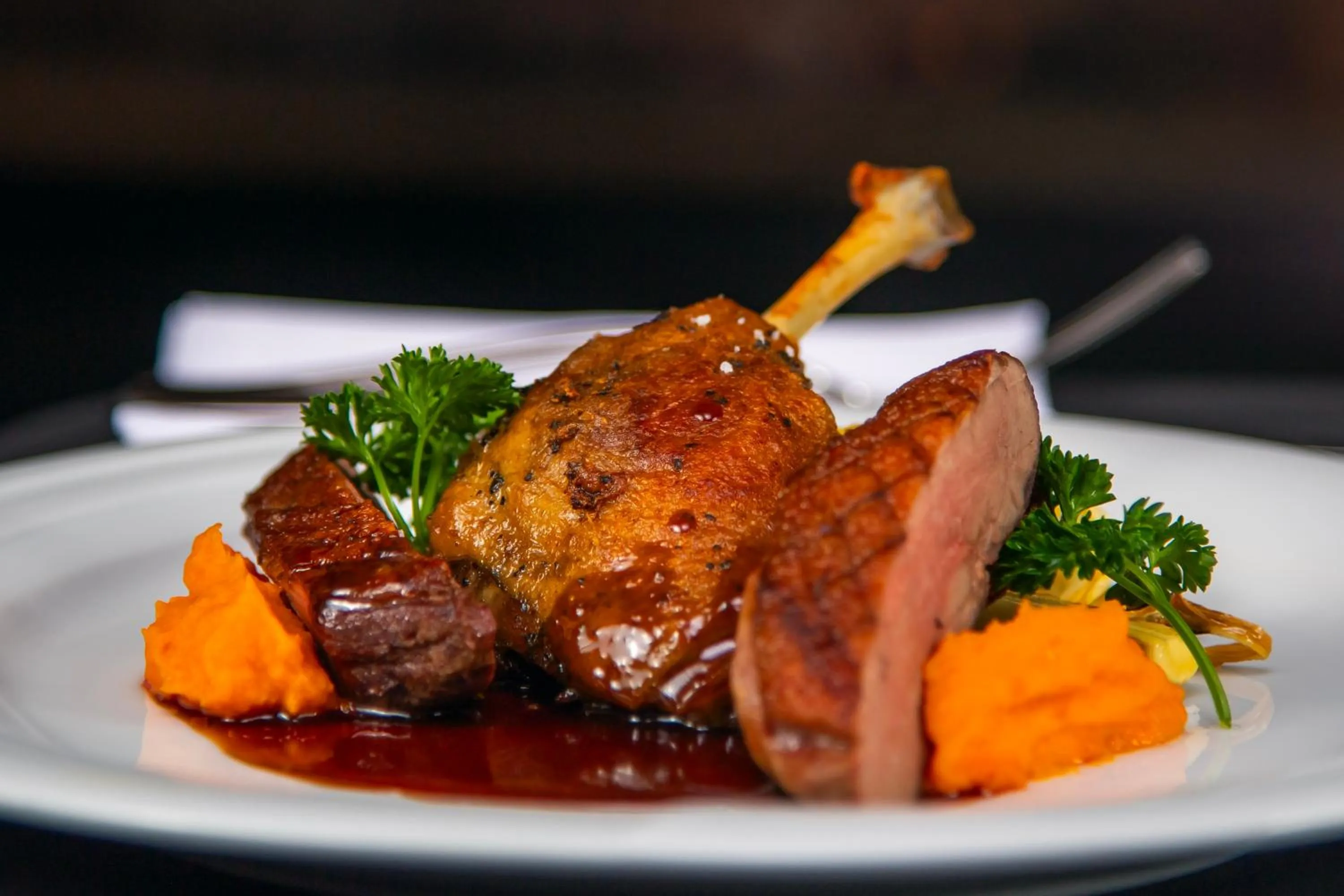 Food in Royal Canadian Lodge