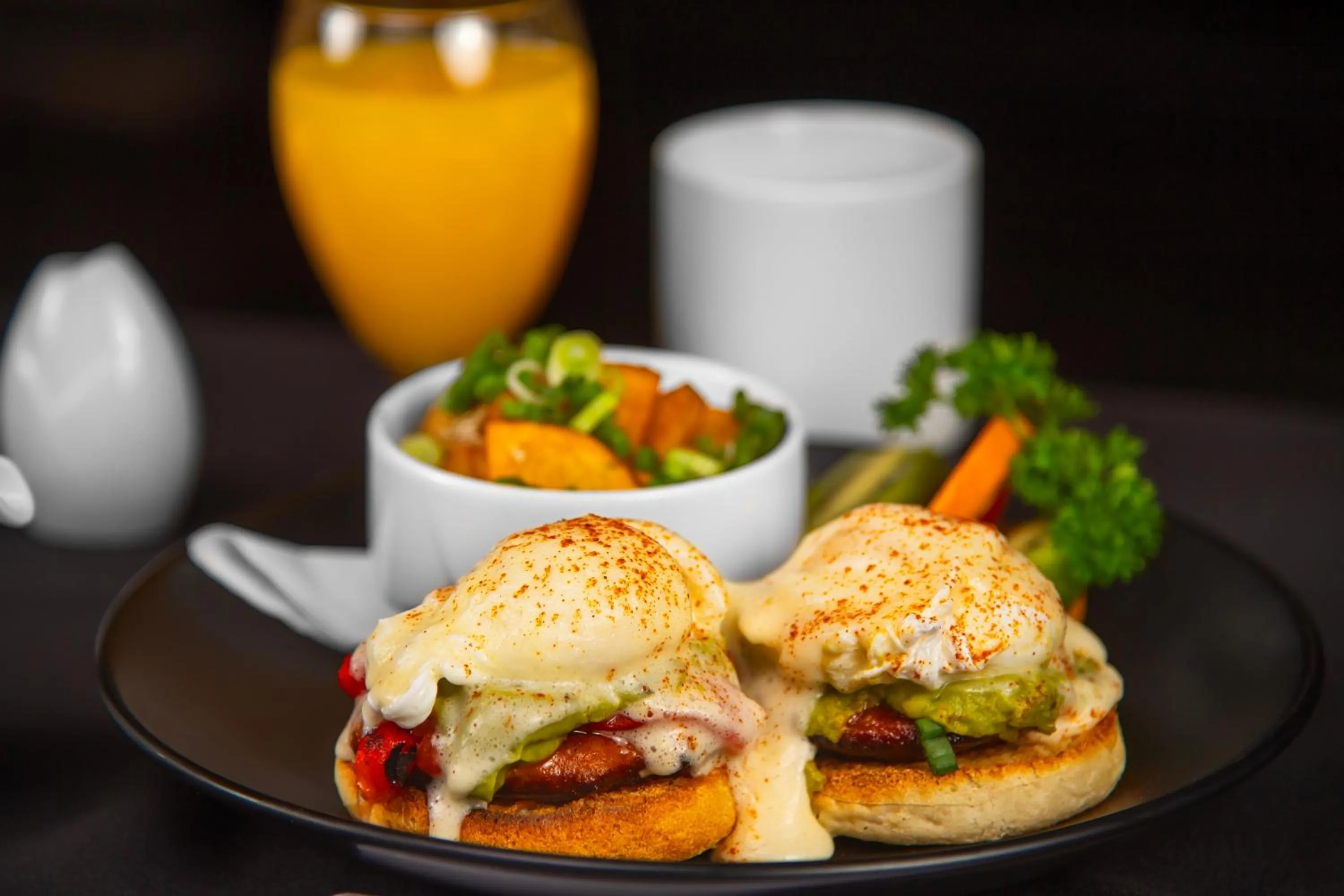 Breakfast in Royal Canadian Lodge