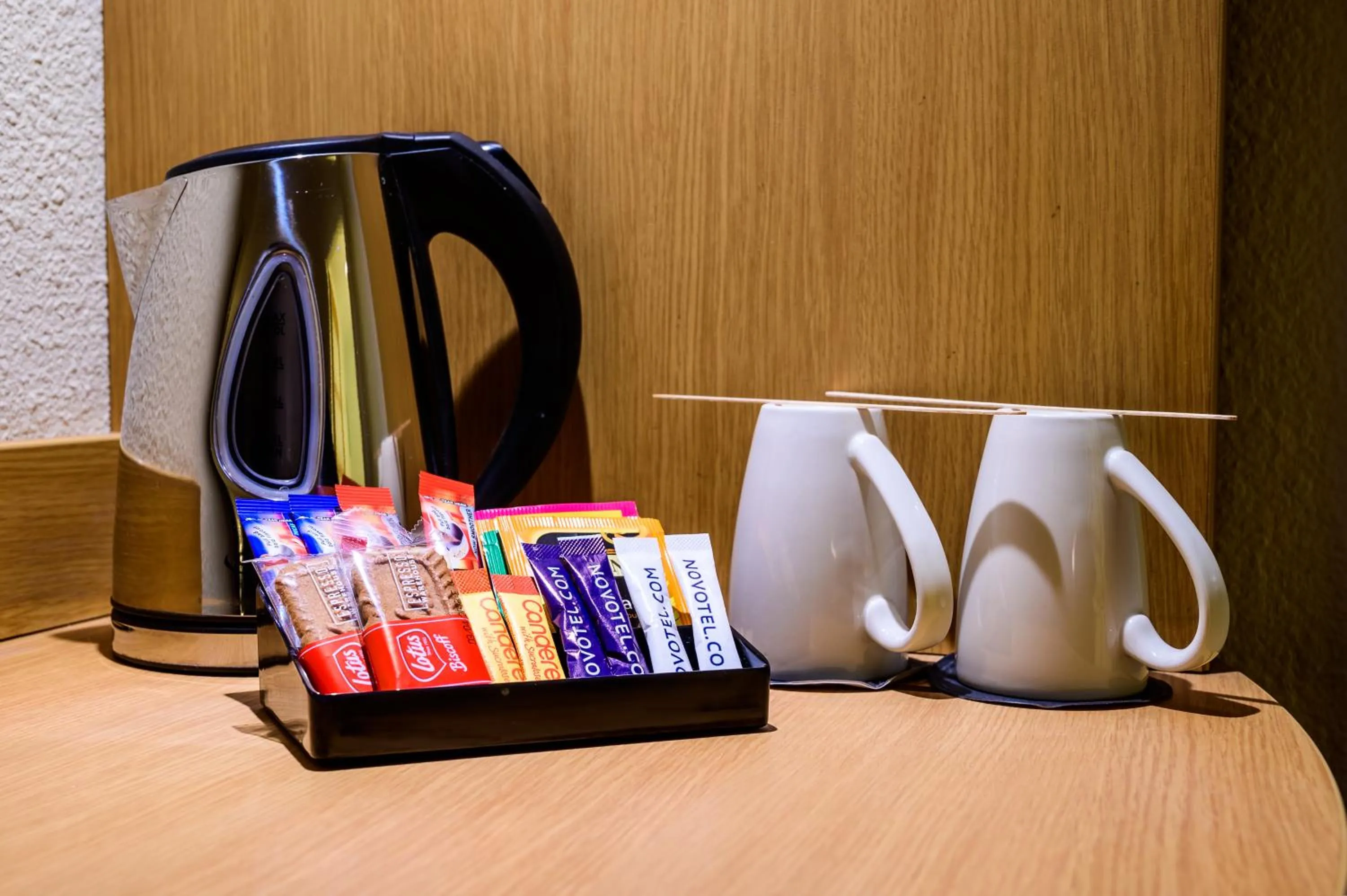 Coffee/tea facilities in Novotel Birmingham Centre