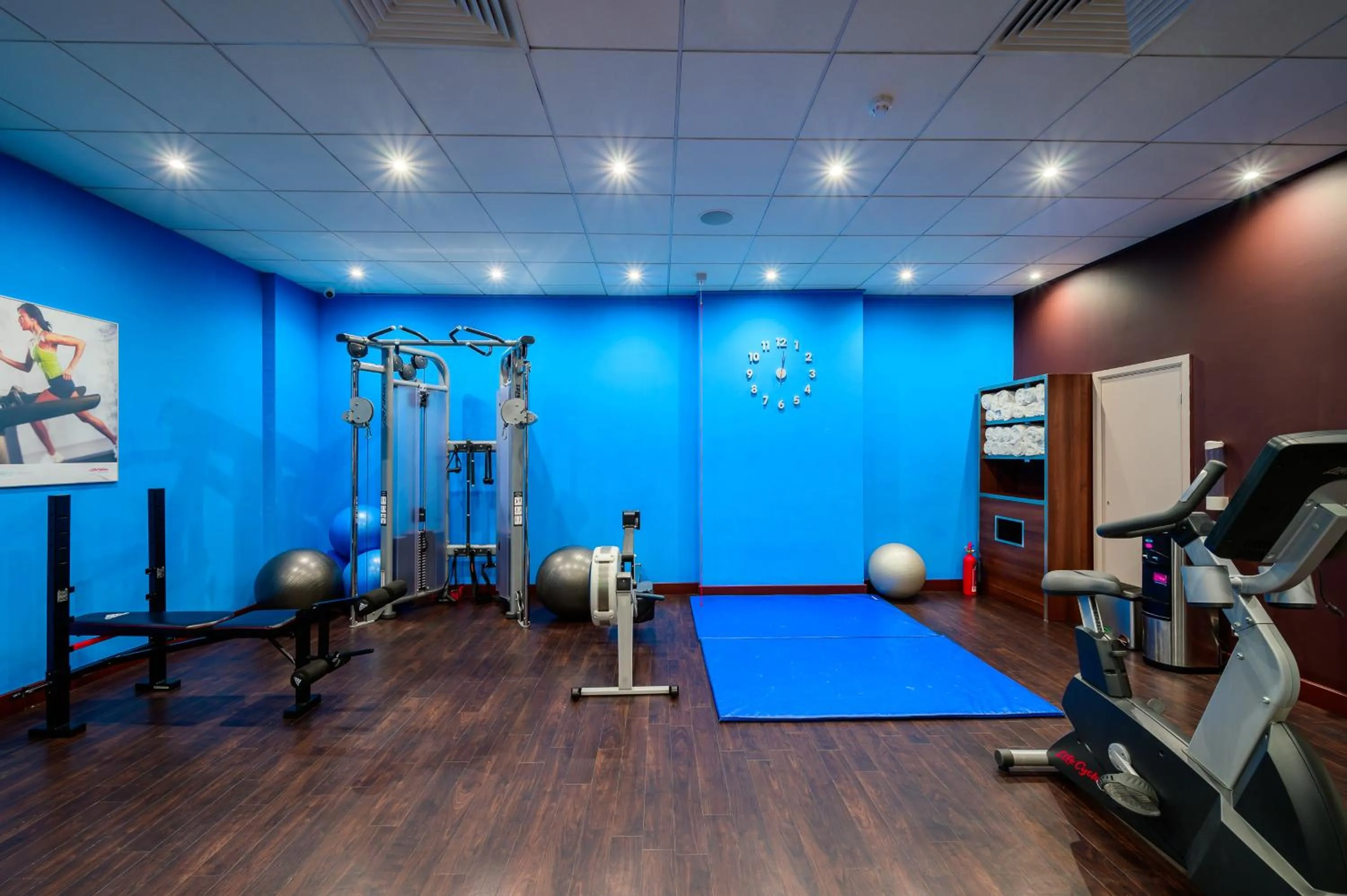 Fitness centre/facilities in Novotel Birmingham Centre