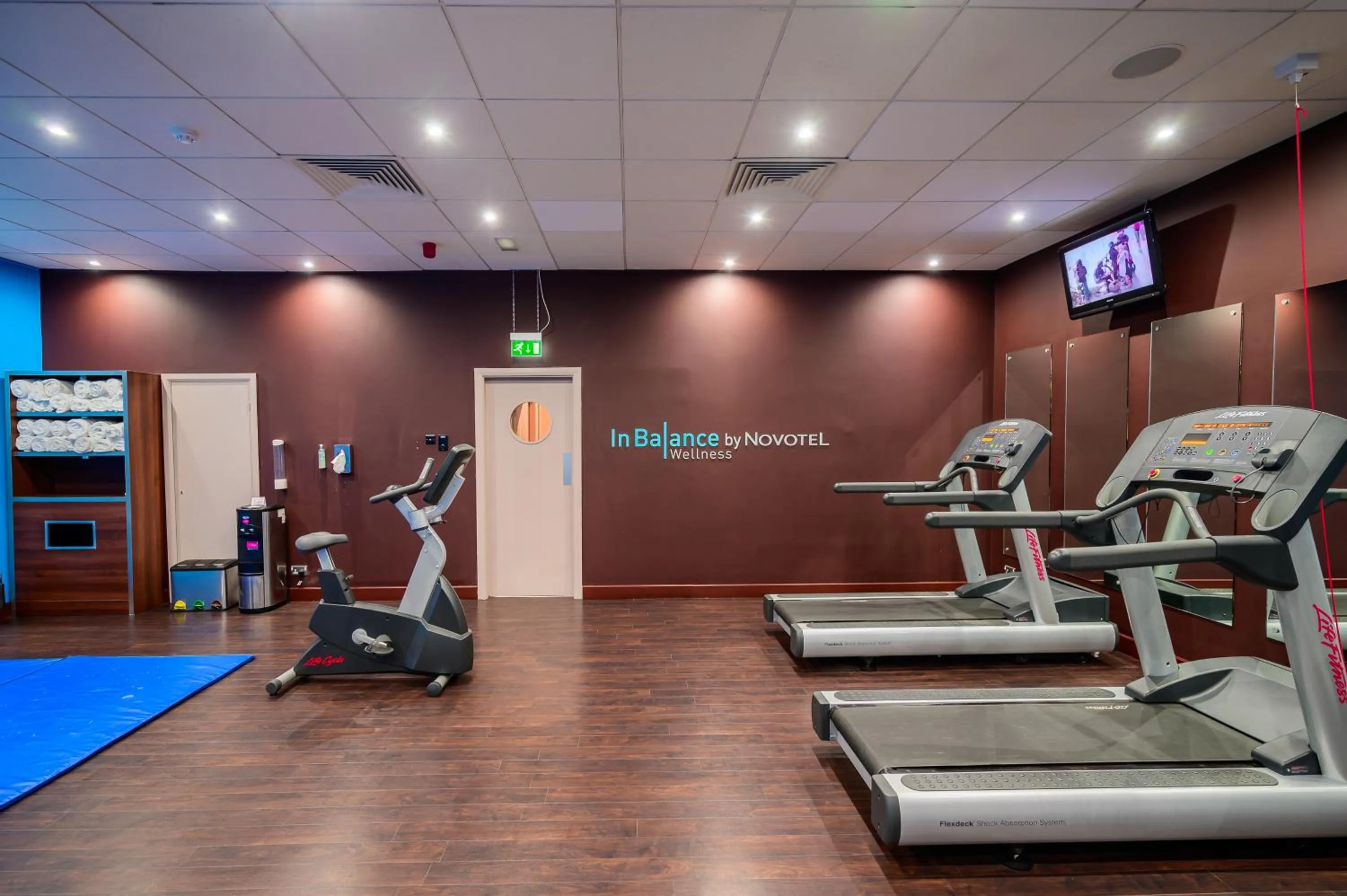 Fitness centre/facilities in Novotel Birmingham Centre