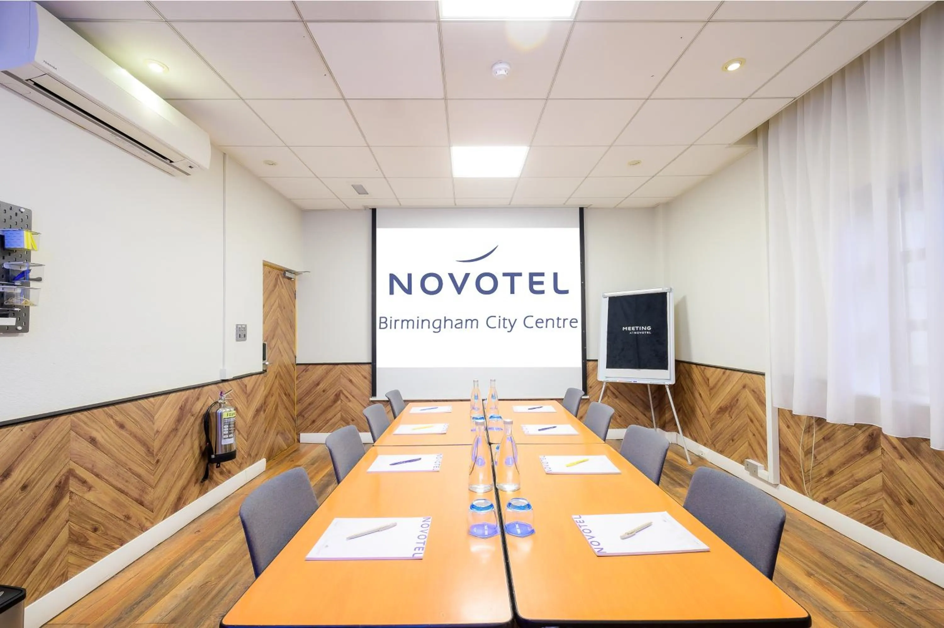 Meeting/conference room in Novotel Birmingham Centre