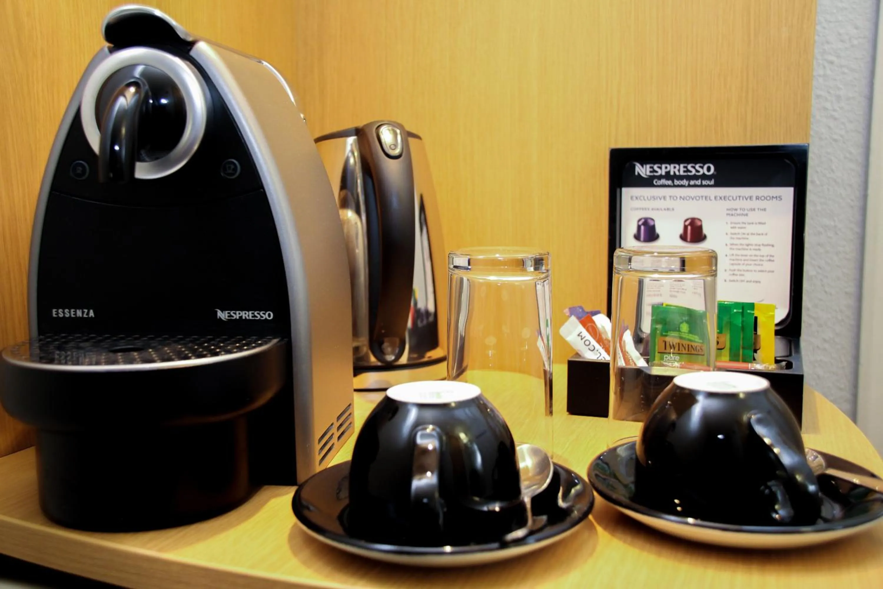 Coffee/tea facilities in Novotel Birmingham Centre
