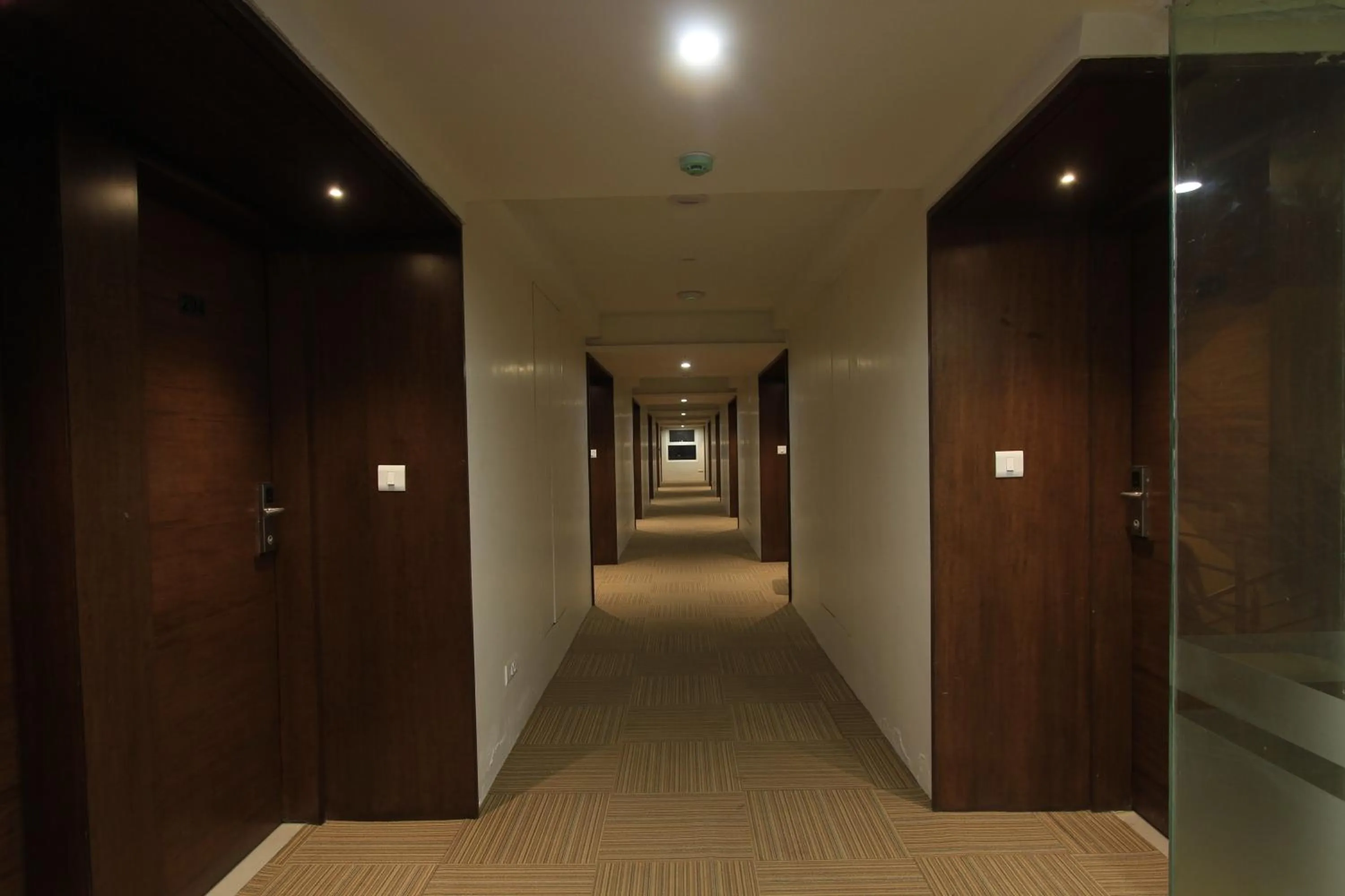 Floor plan in Icon Business Hotel by Bhagini