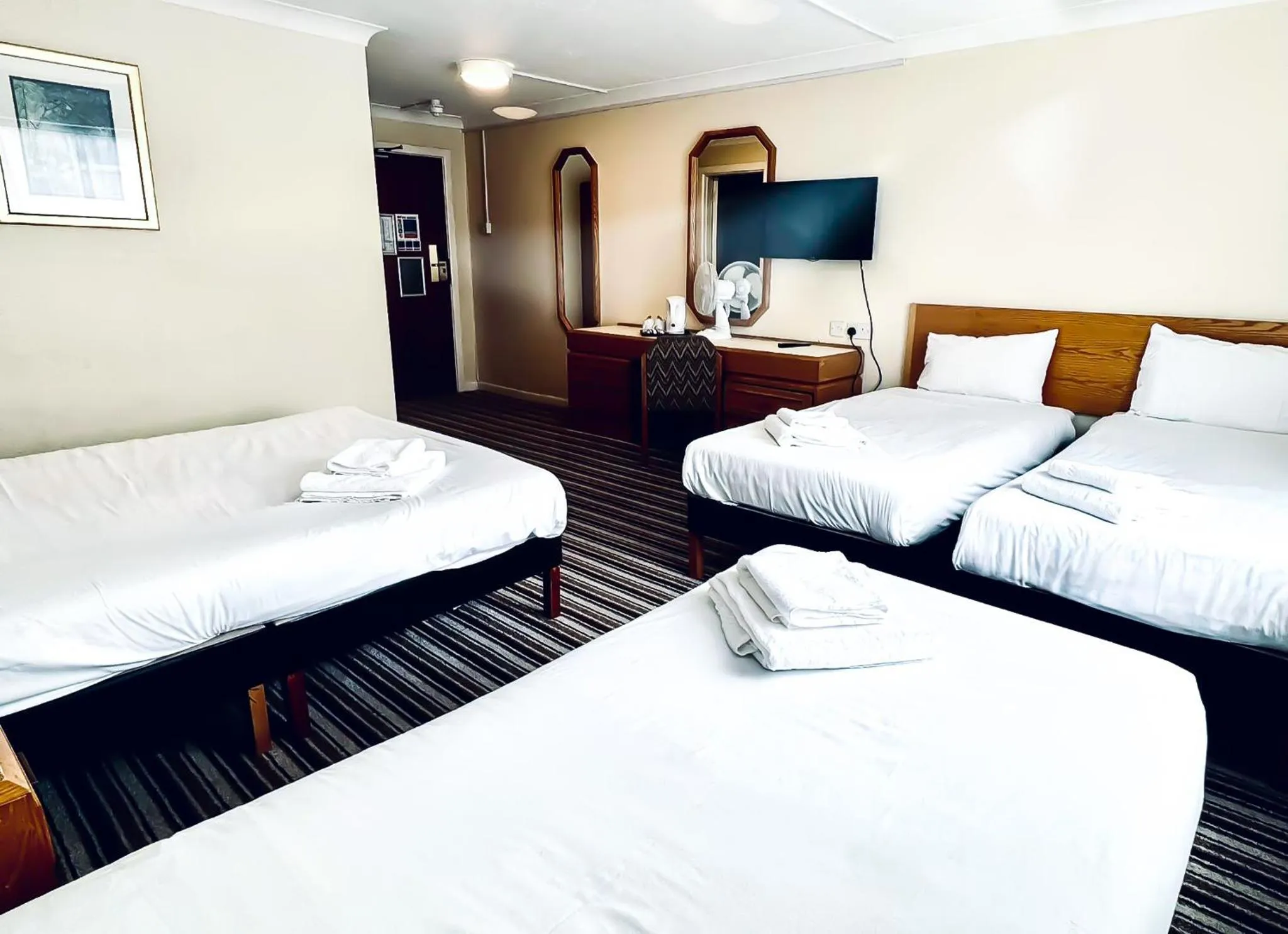 Bed in Carrington House Hotel