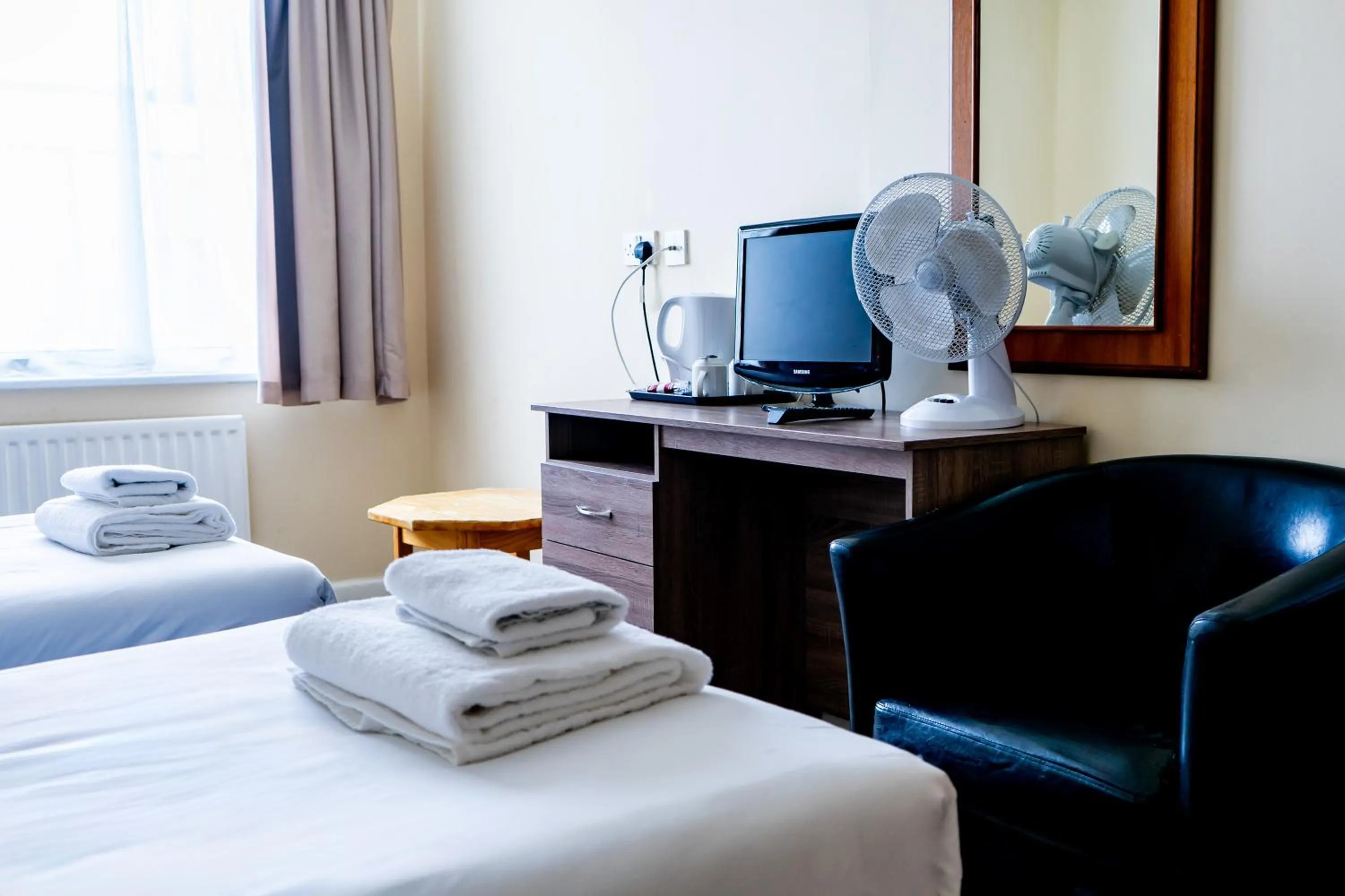 Bed in Carrington House Hotel