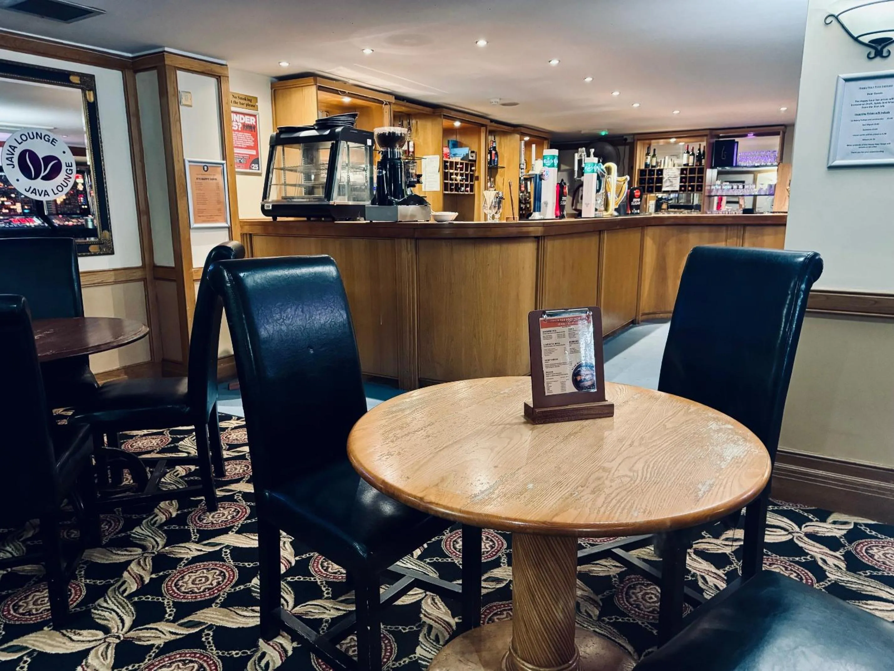 Lounge or bar in Carrington House Hotel