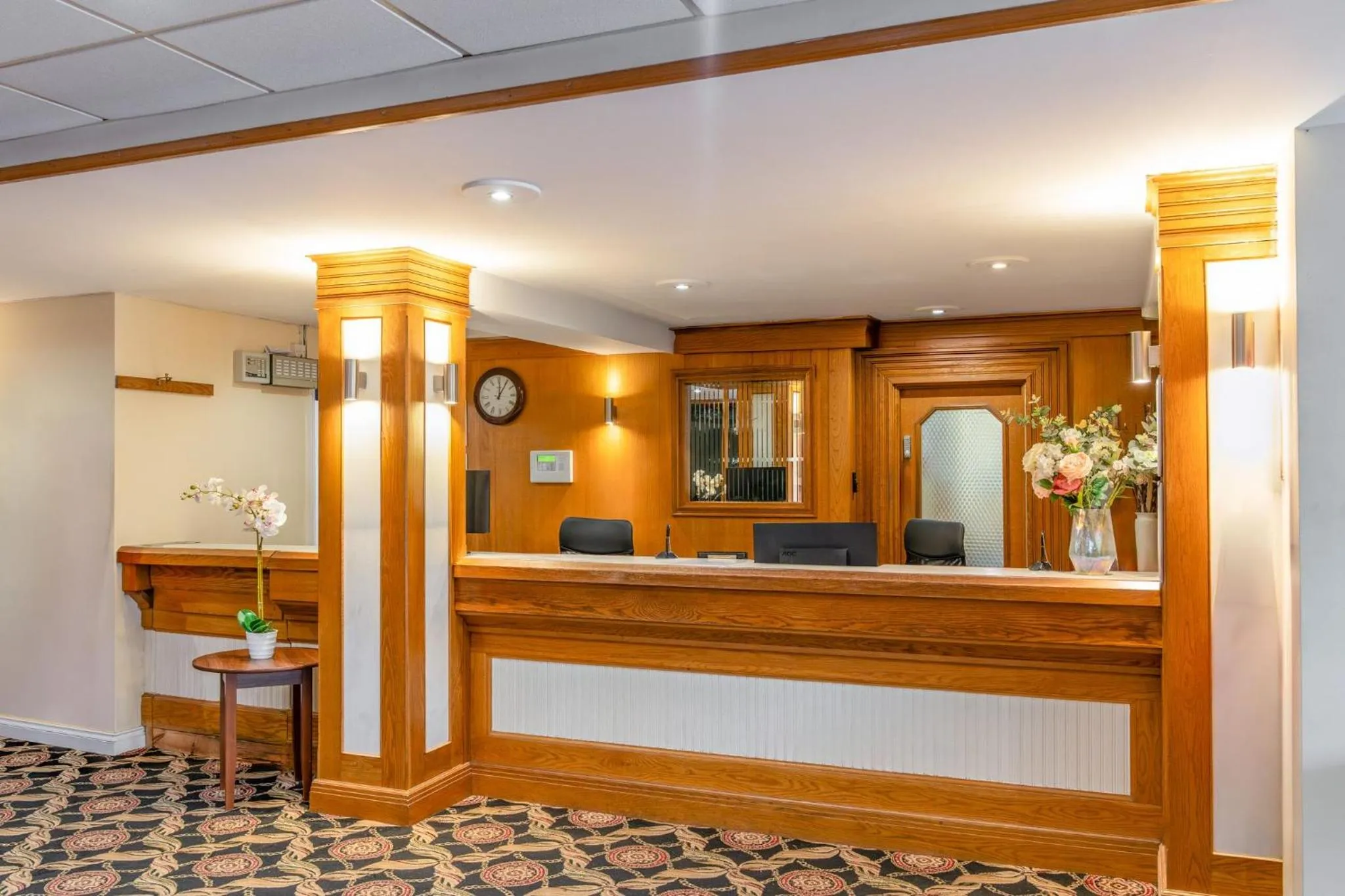 Lobby or reception in Carrington House Hotel
