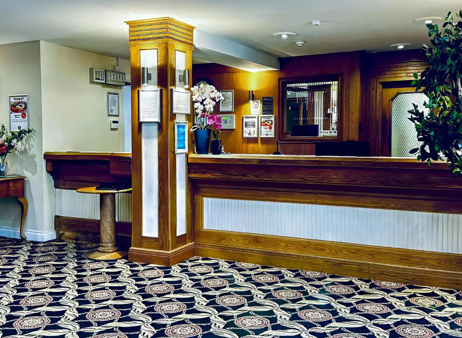 Lobby or reception in Carrington House Hotel