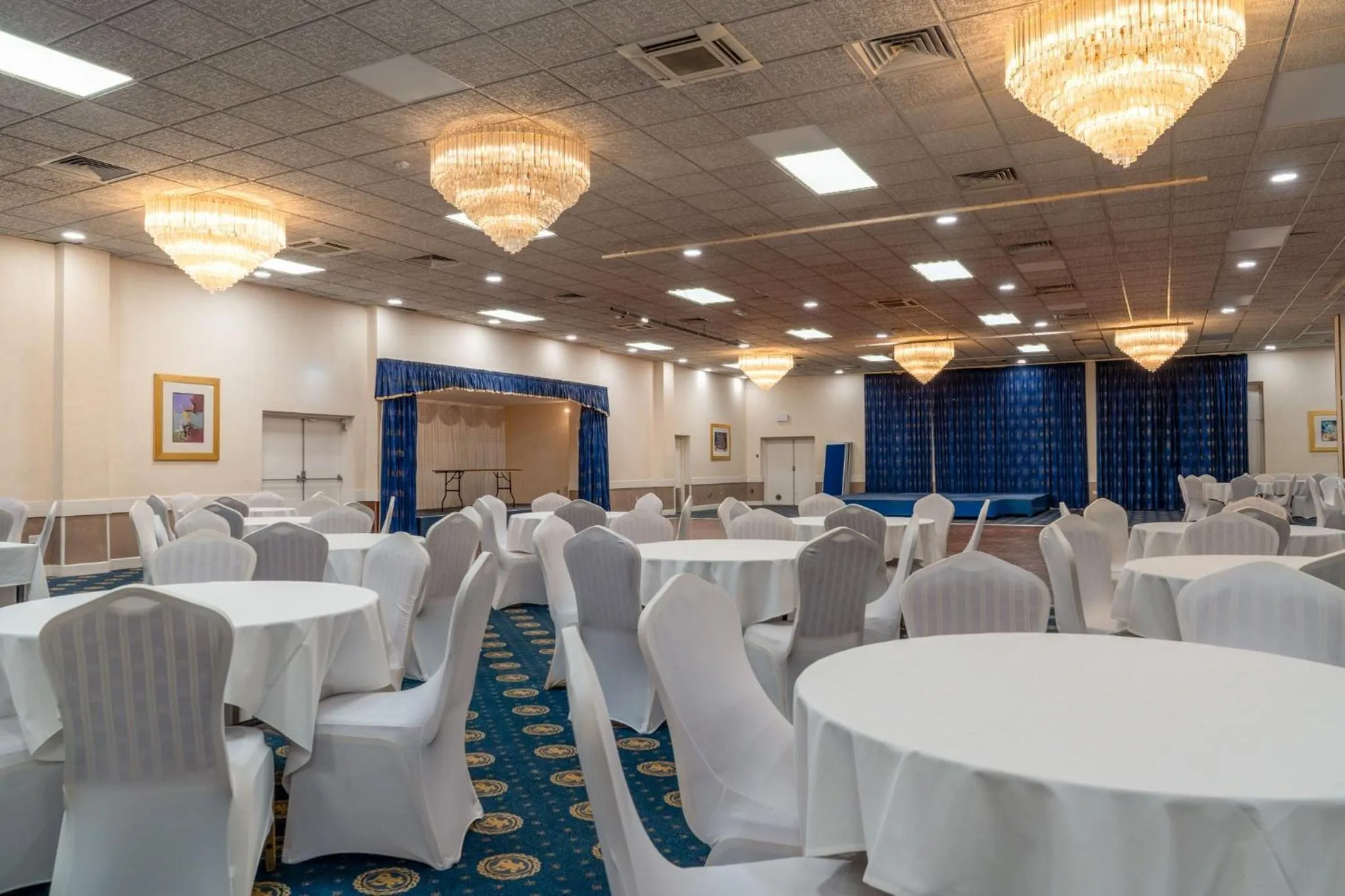 Banquet/Function facilities in Carrington House Hotel