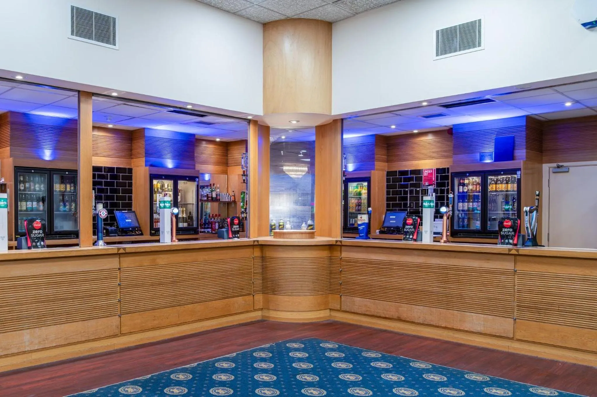 Lounge or bar in Carrington House Hotel