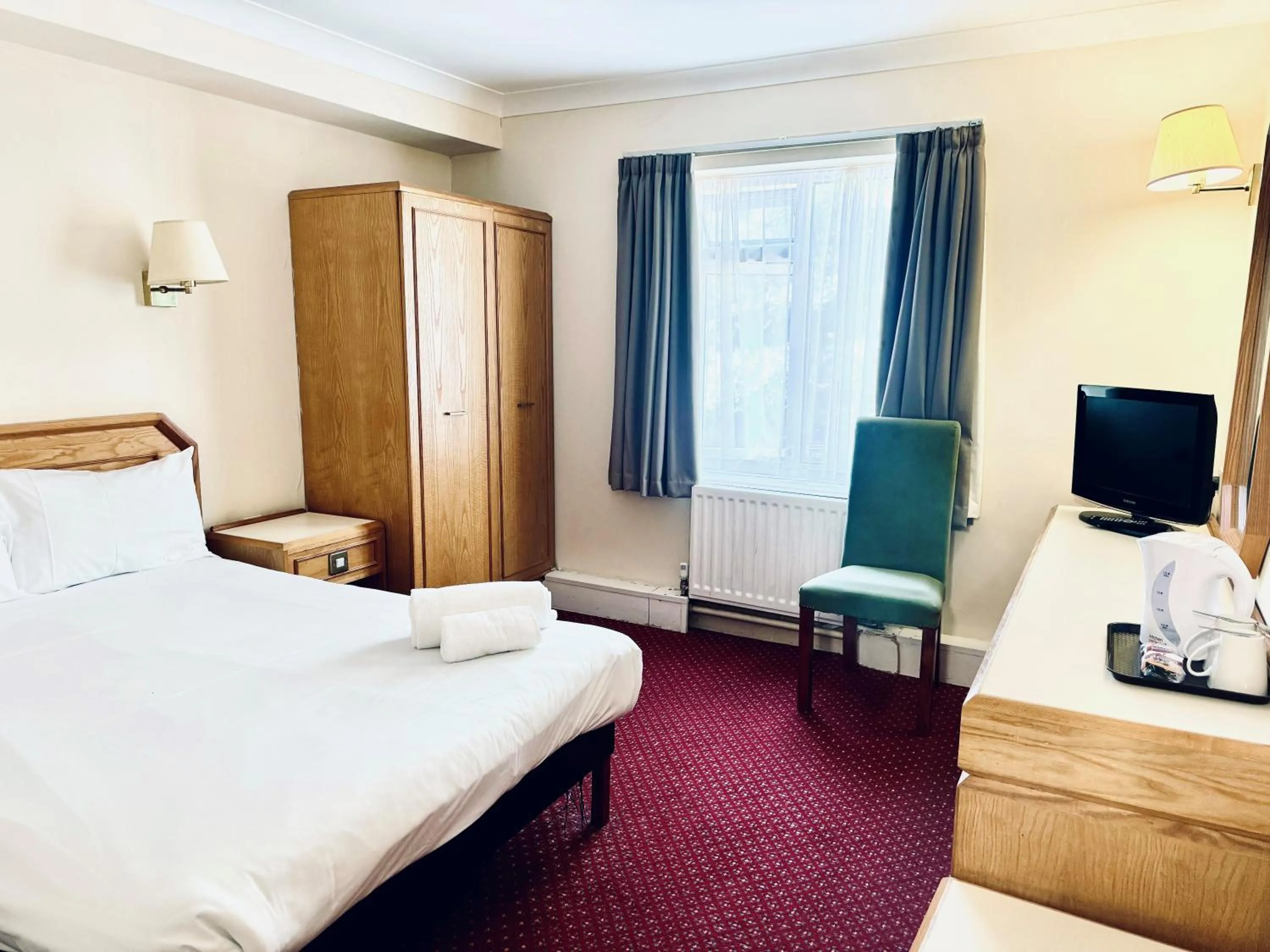 Bed in Carrington House Hotel