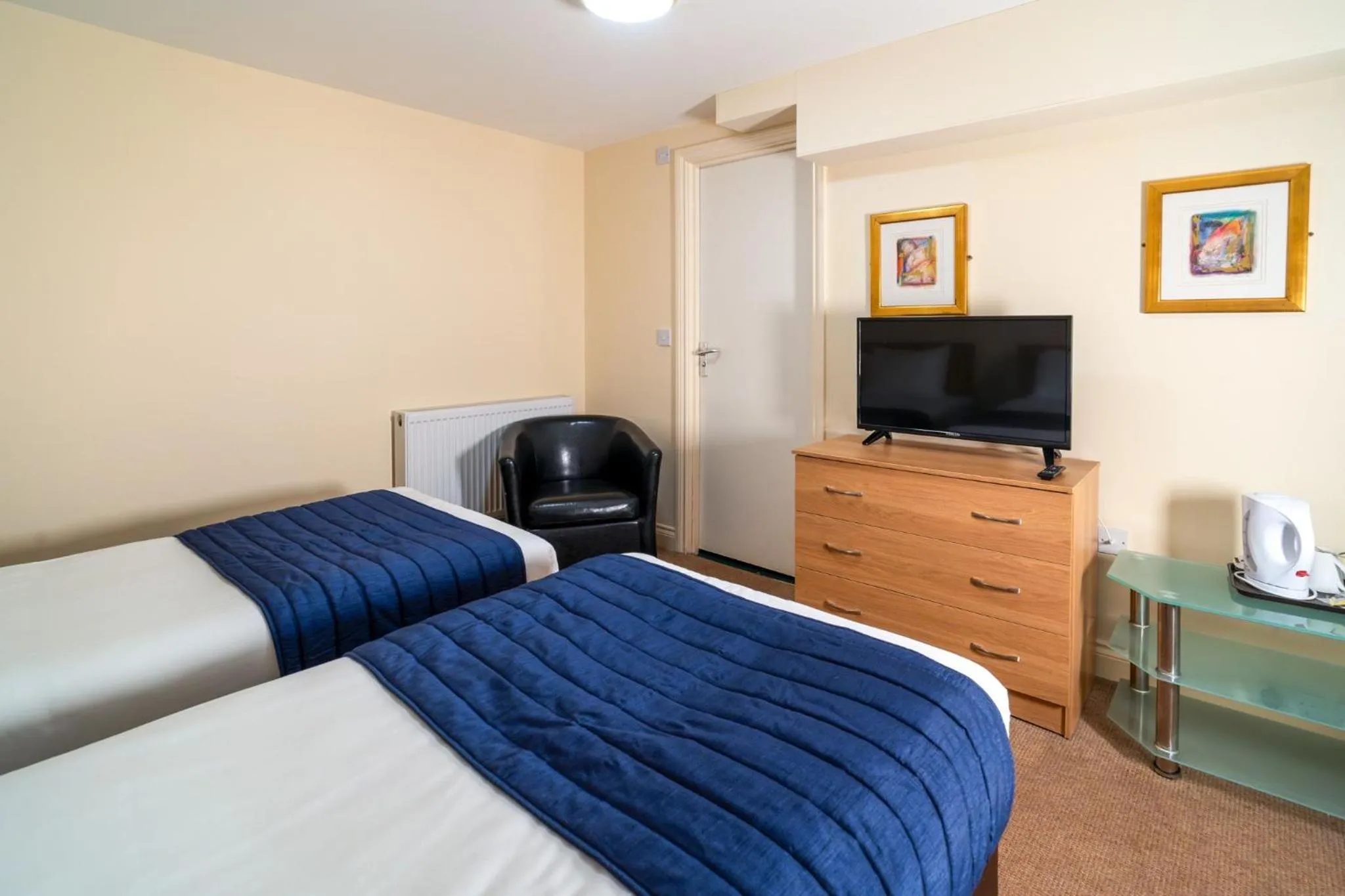 Bed in Carrington House Hotel