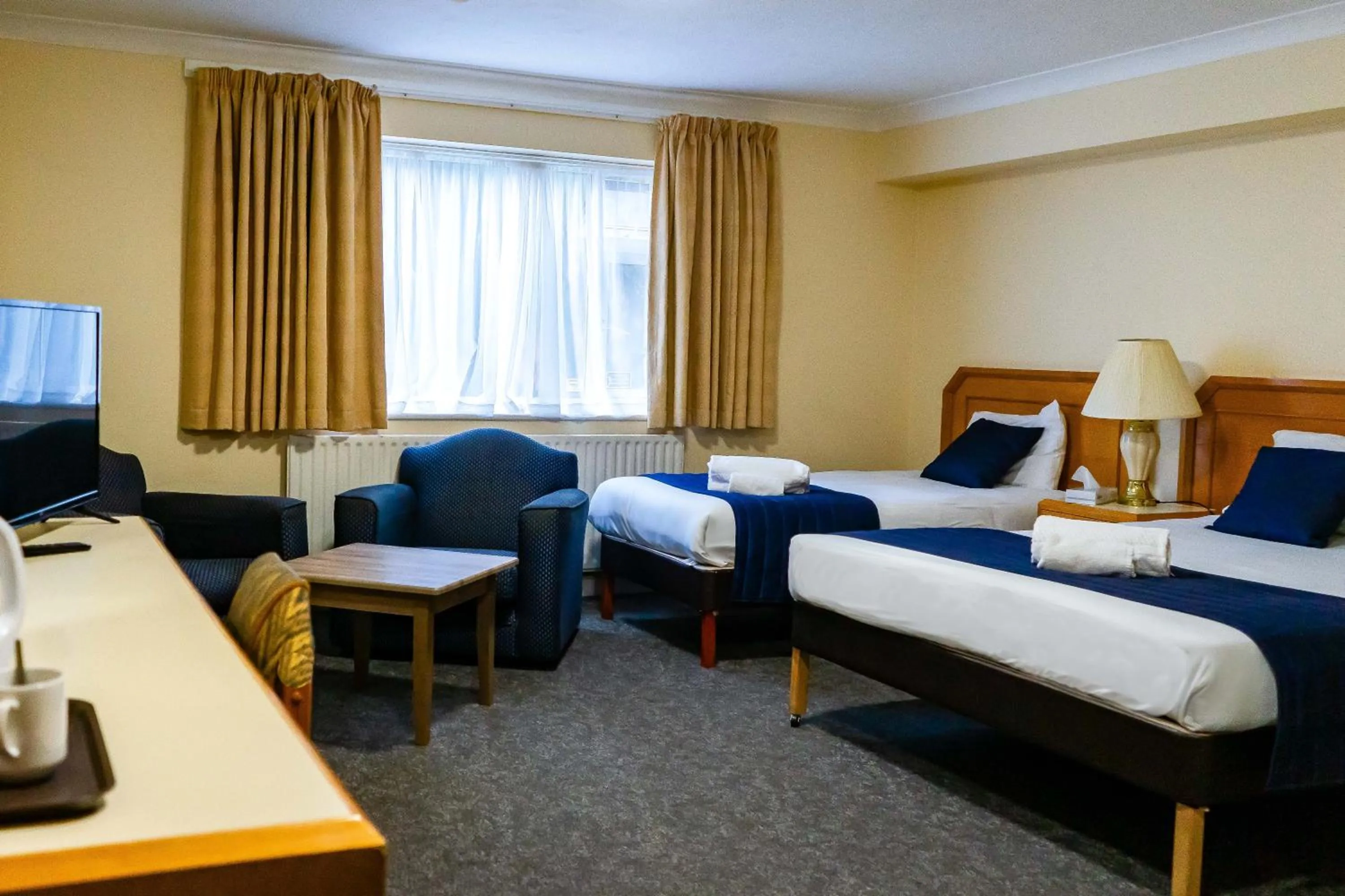 Bedroom, Bed in Carrington House Hotel