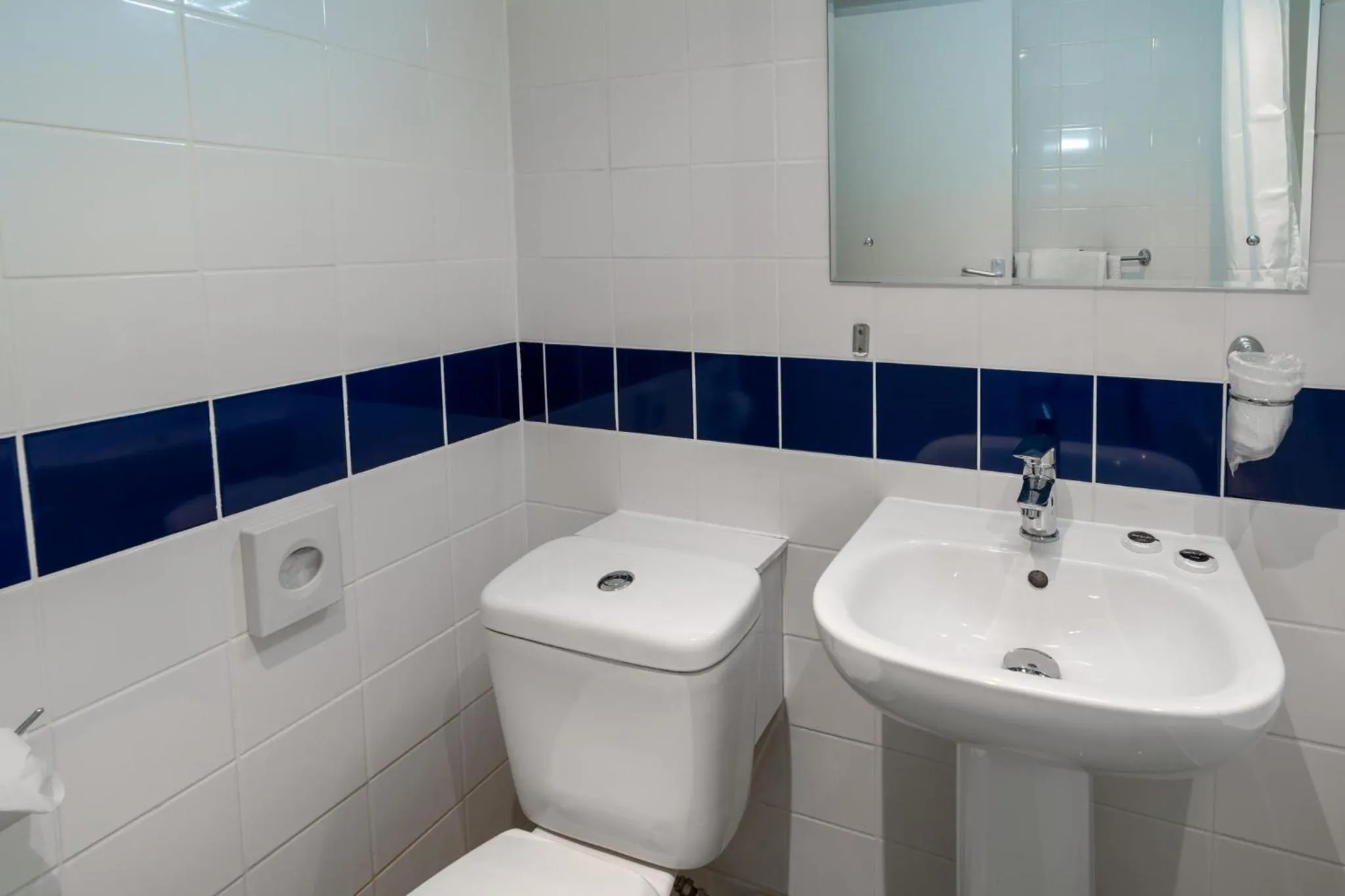 Bed in Carrington House Hotel