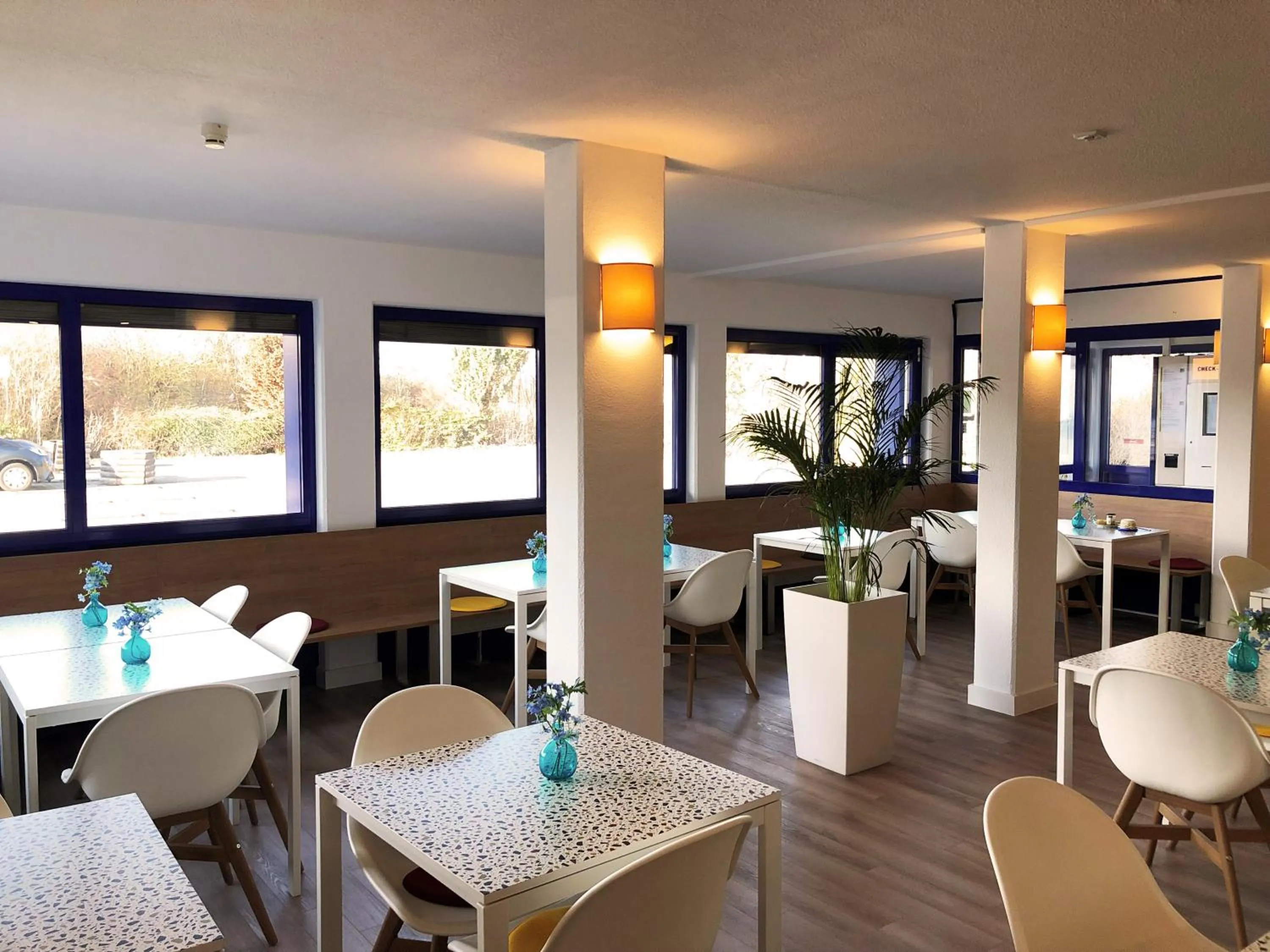 Lobby or reception in Hotel K1 Nohra - bei Weimar