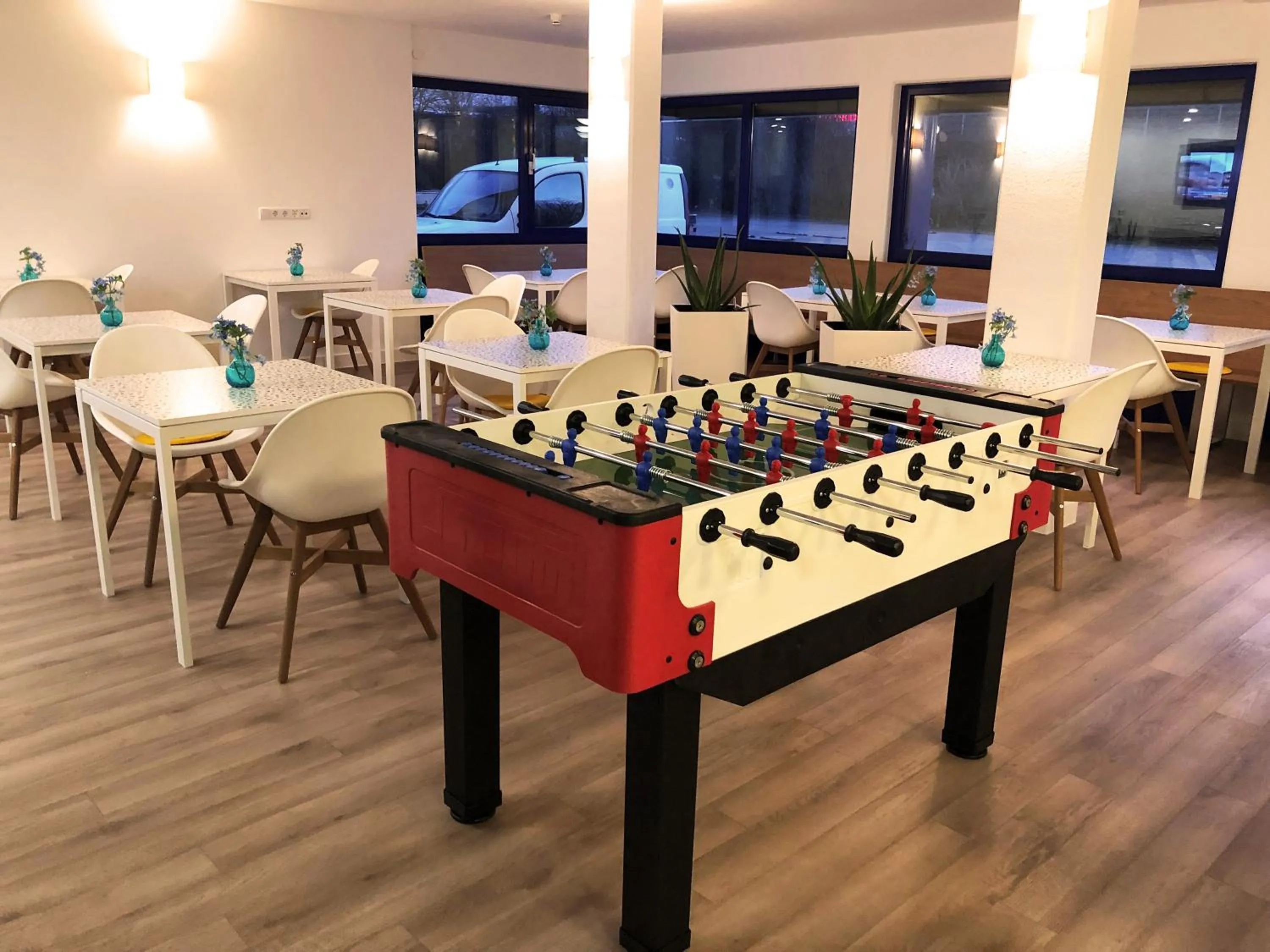 Lobby or reception in Hotel K1 Nohra - bei Weimar