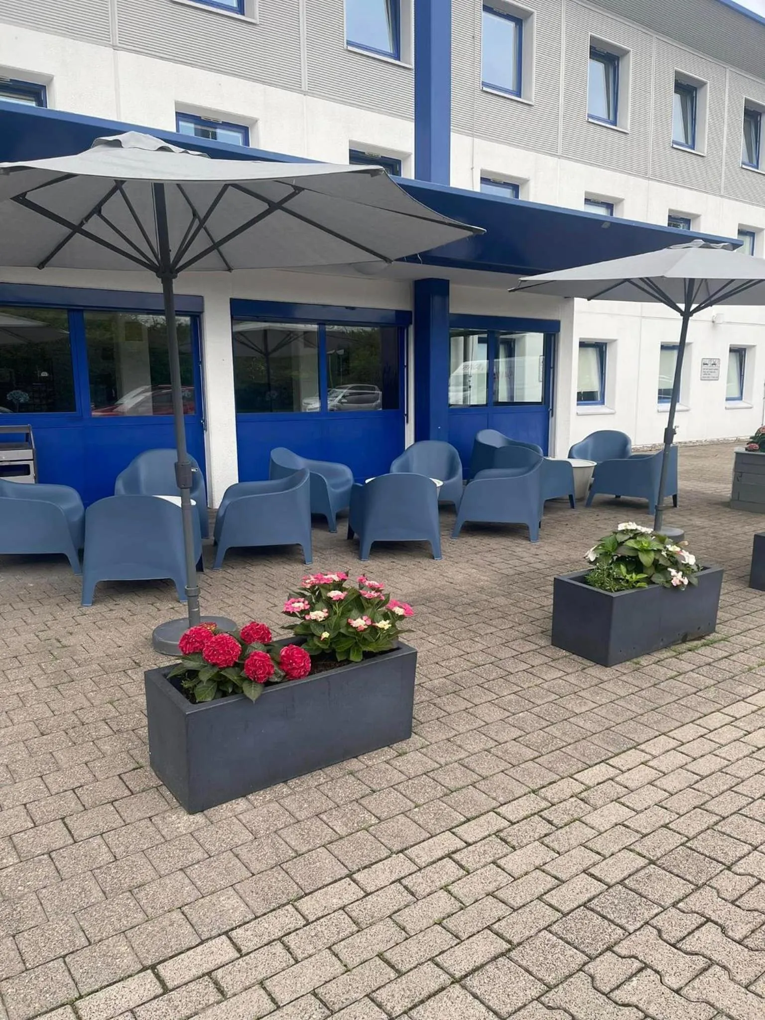 Balcony/Terrace in Hotel K1 Nohra - bei Weimar