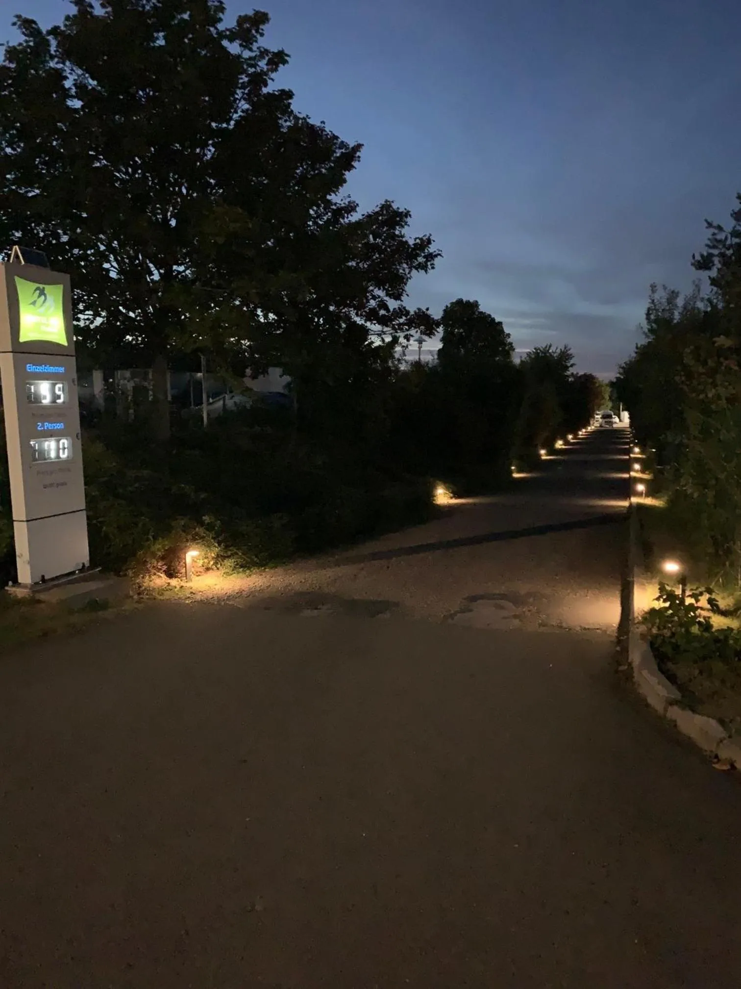 Parking in Hotel K1 Nohra - bei Weimar