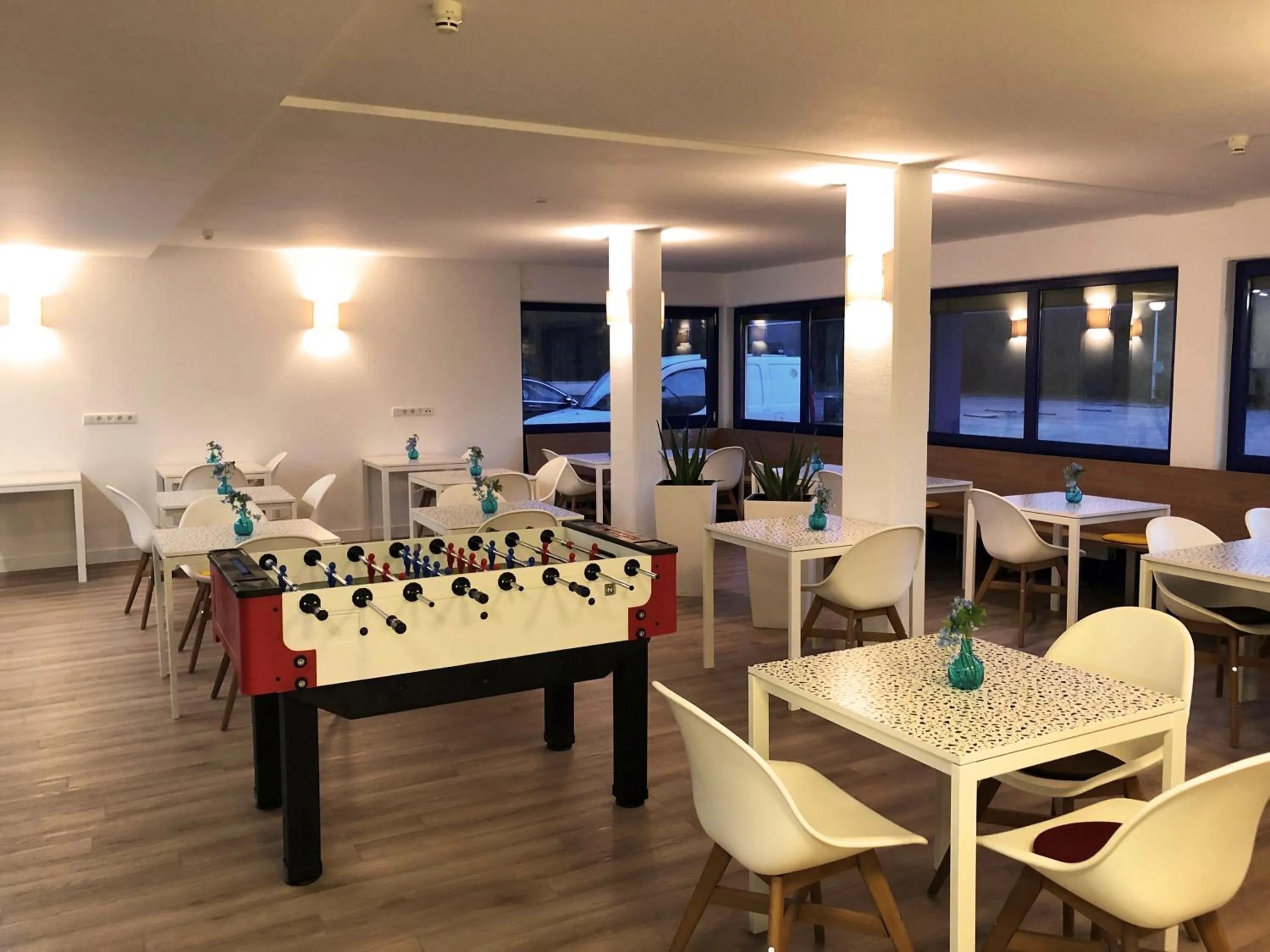 Lobby or reception in Hotel K1 Nohra - bei Weimar