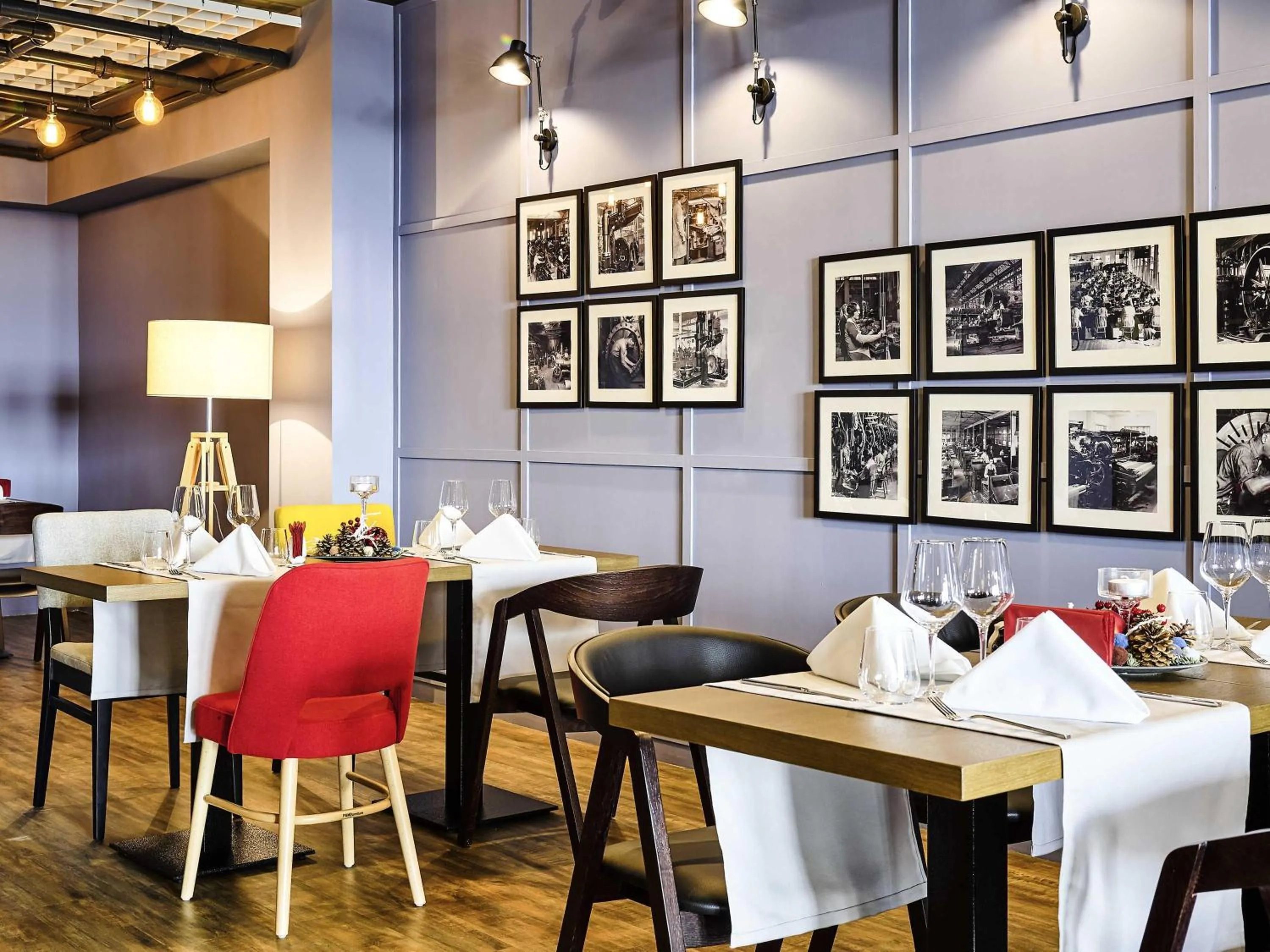 Restaurant/places to eat in ibis Styles Arad