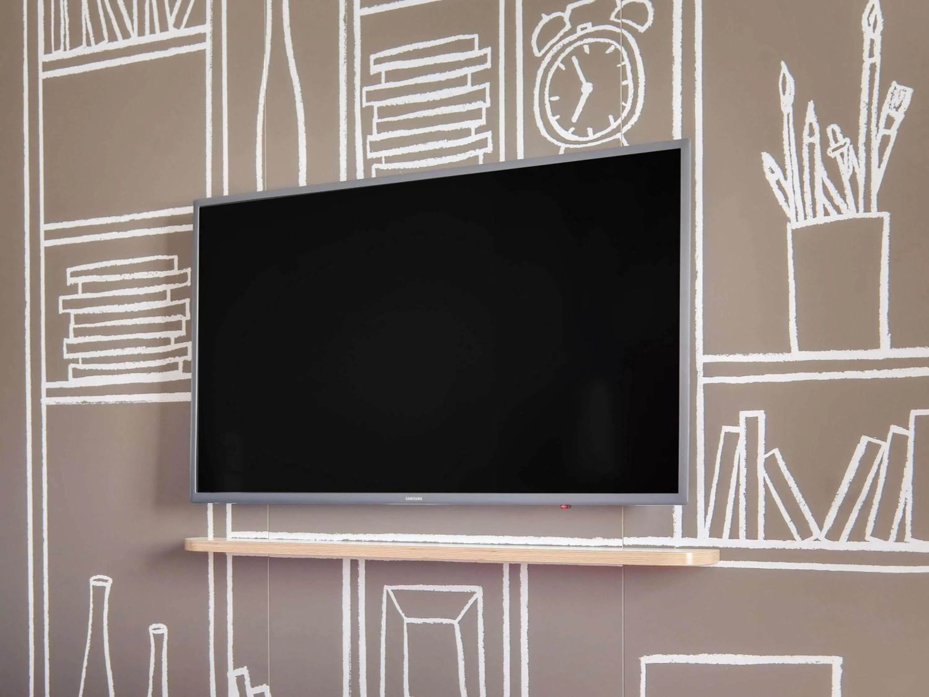 Bedroom in ibis Saint Germain en Laye Centre