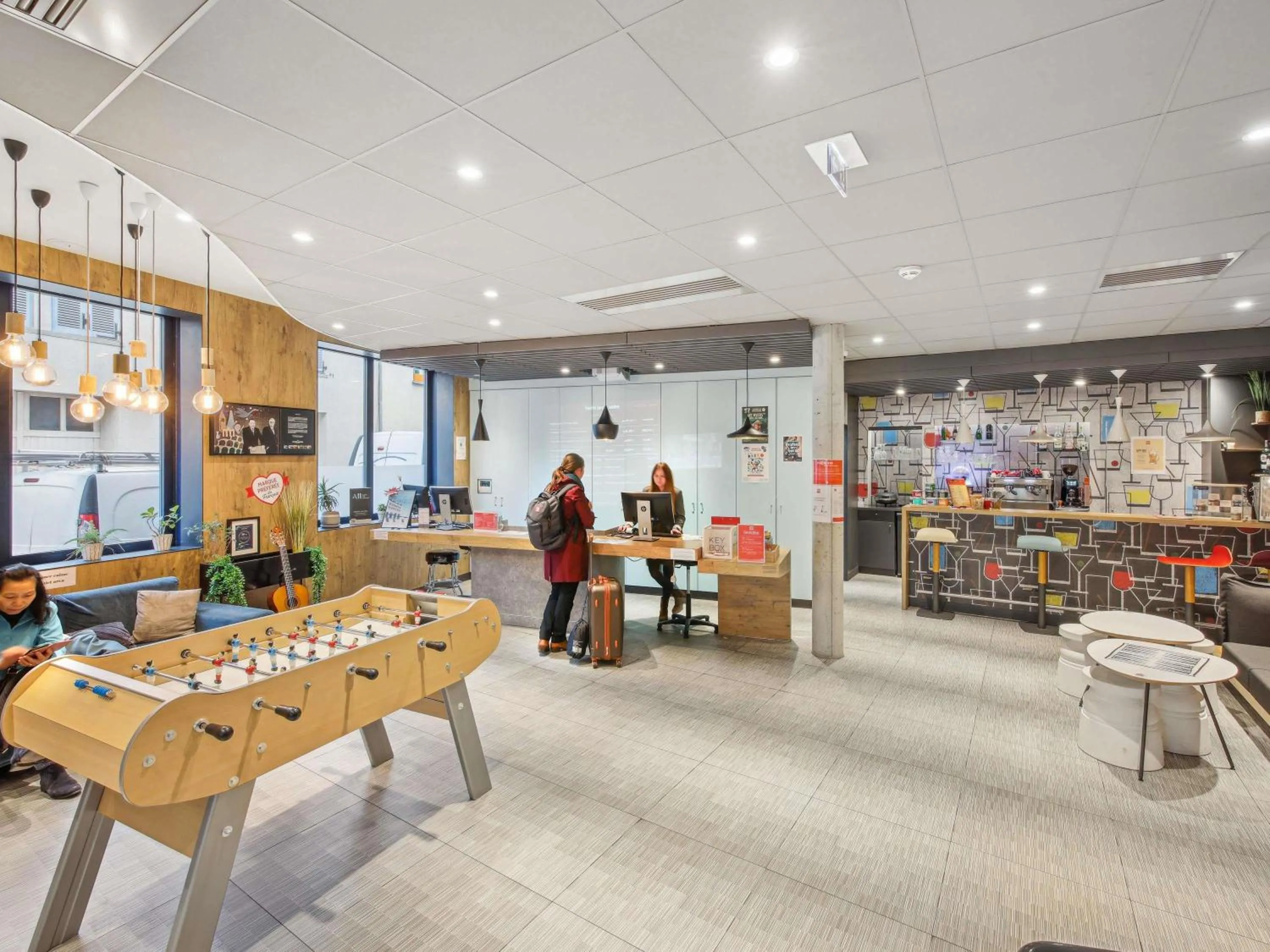 Property building in ibis Saint Germain en Laye Centre