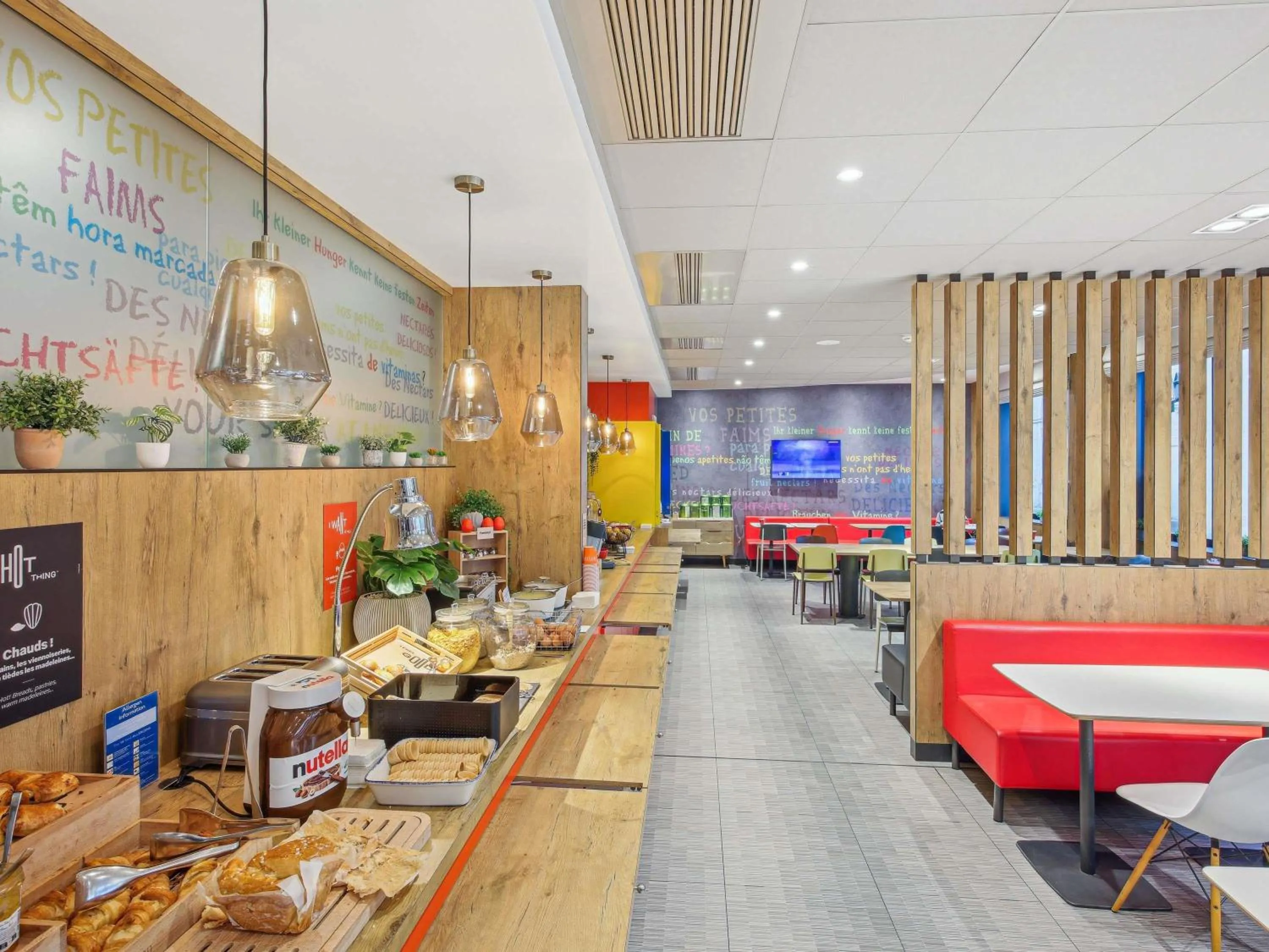 Breakfast in ibis Saint Germain en Laye Centre