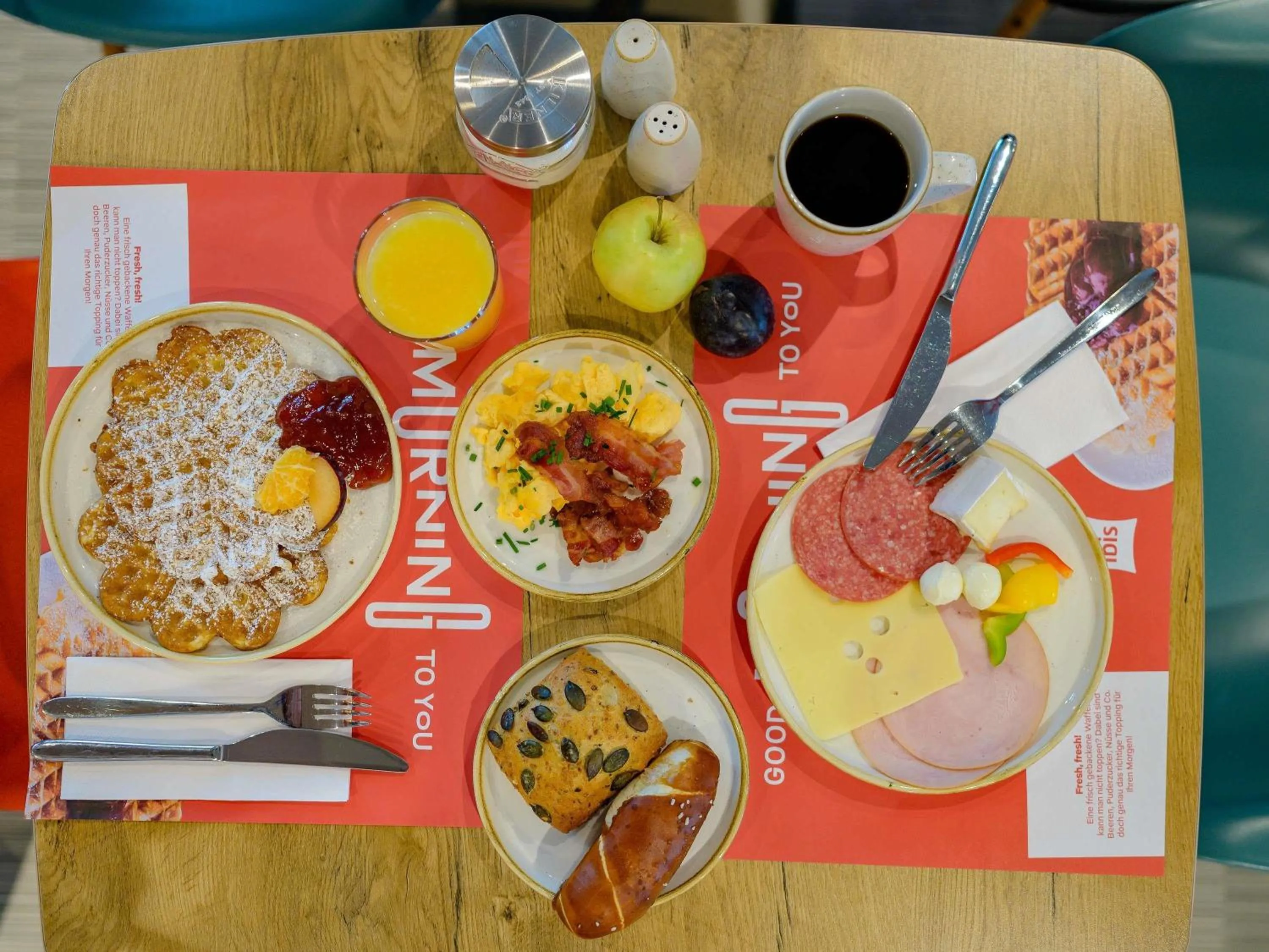 Breakfast in ibis Saint Germain en Laye Centre