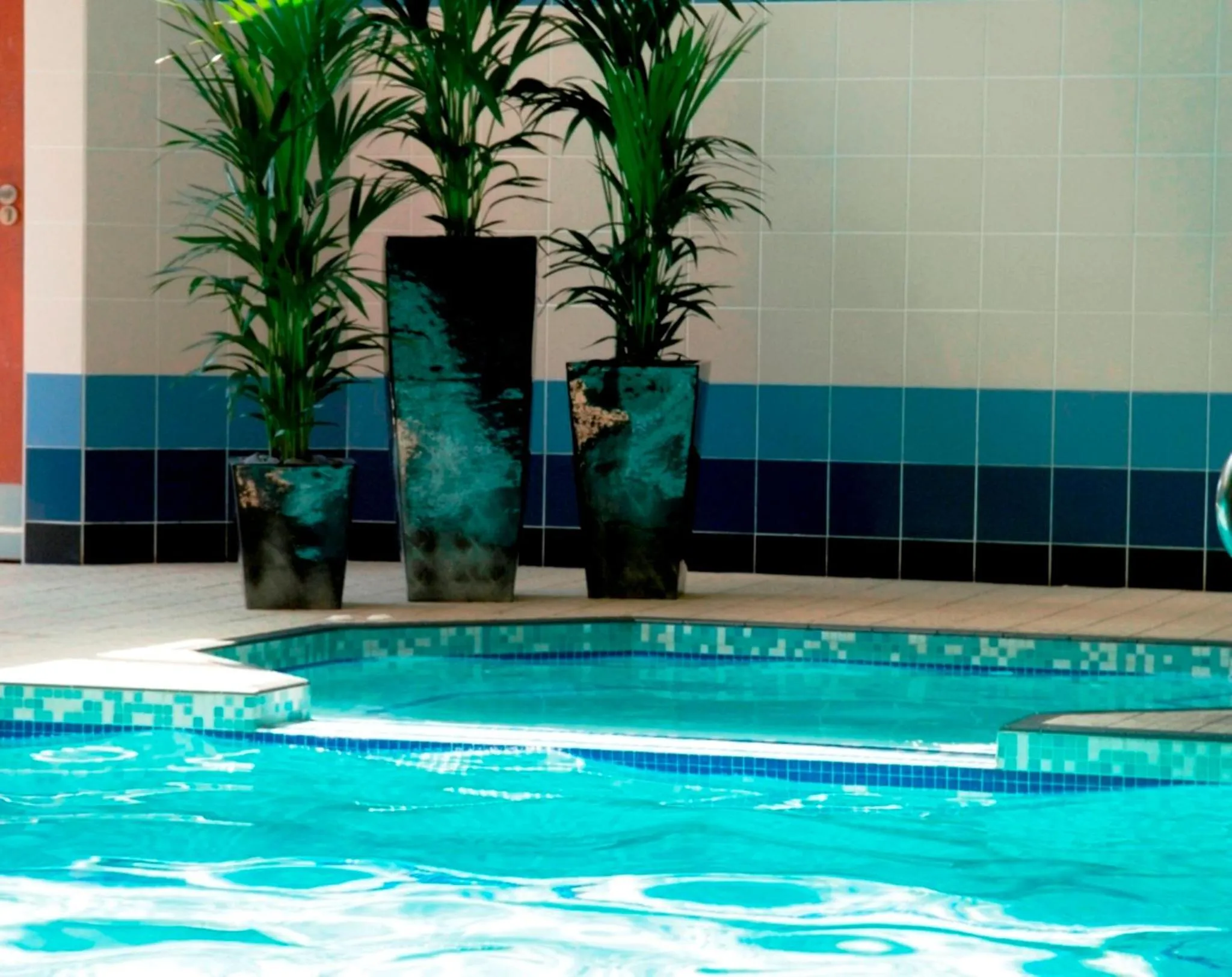 Swimming pool in Burleigh Court Hotel and Leisure