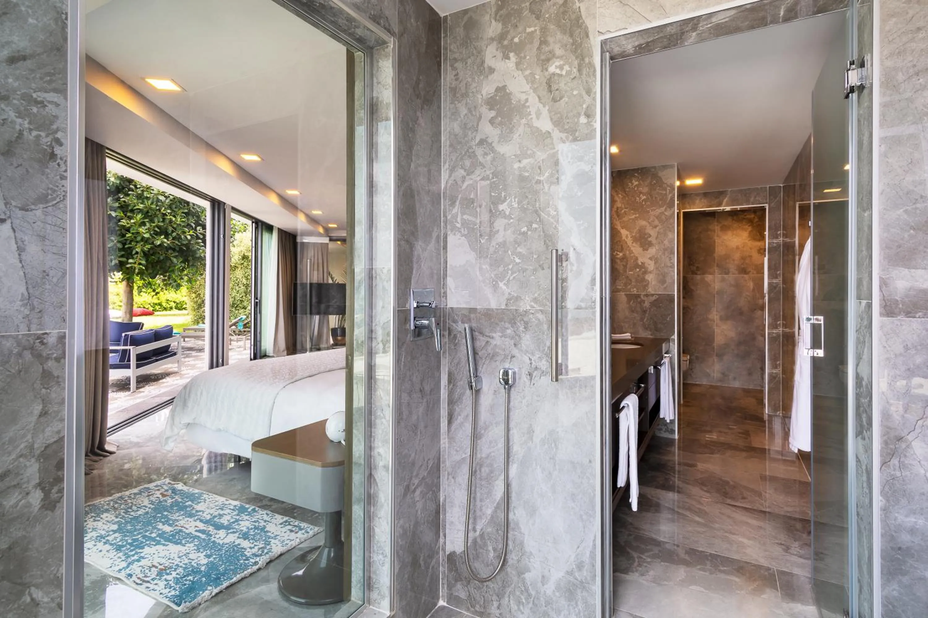 Toilet in Le Meridien Bodrum Beach Resort