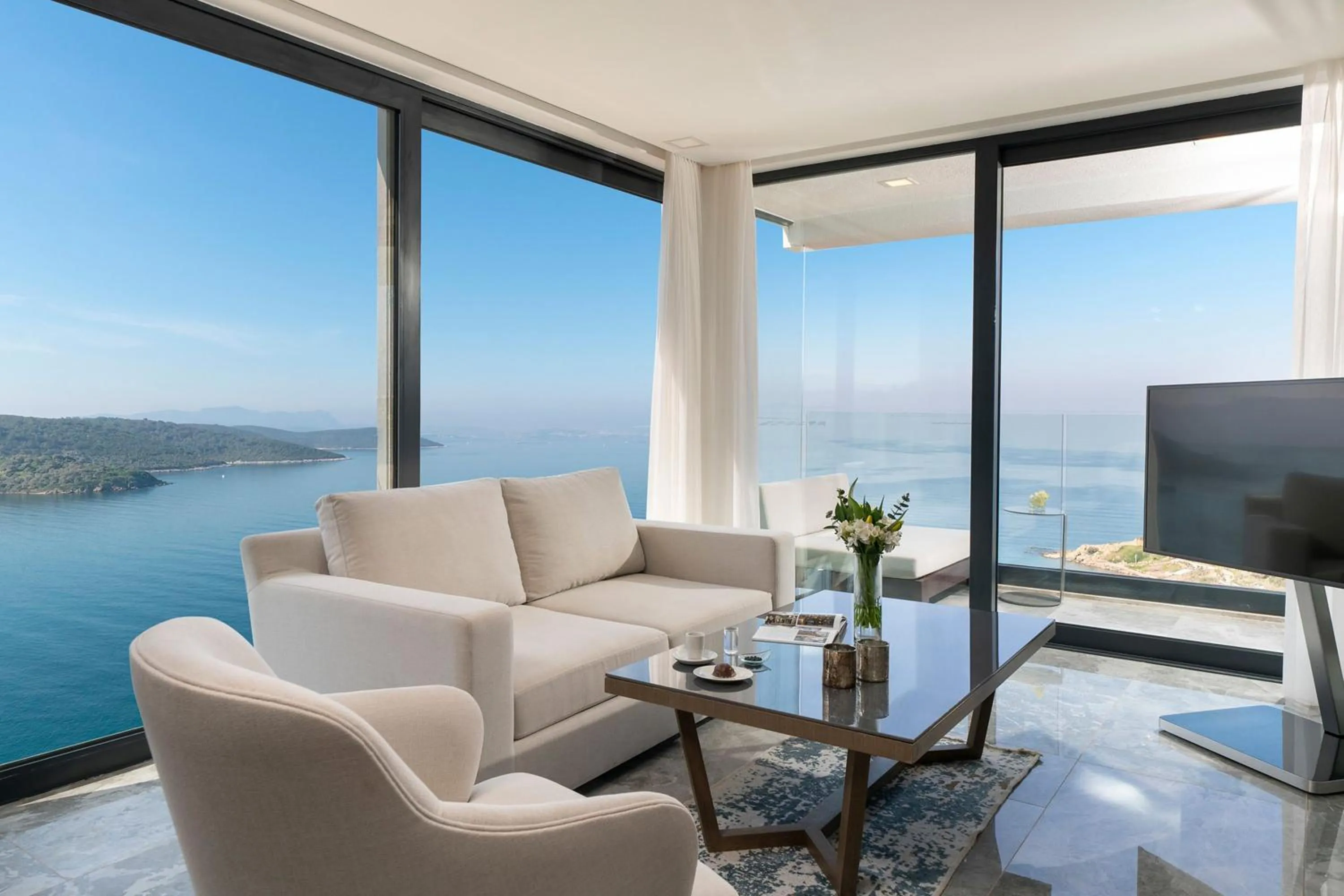 Living room in Le Meridien Bodrum Beach Resort