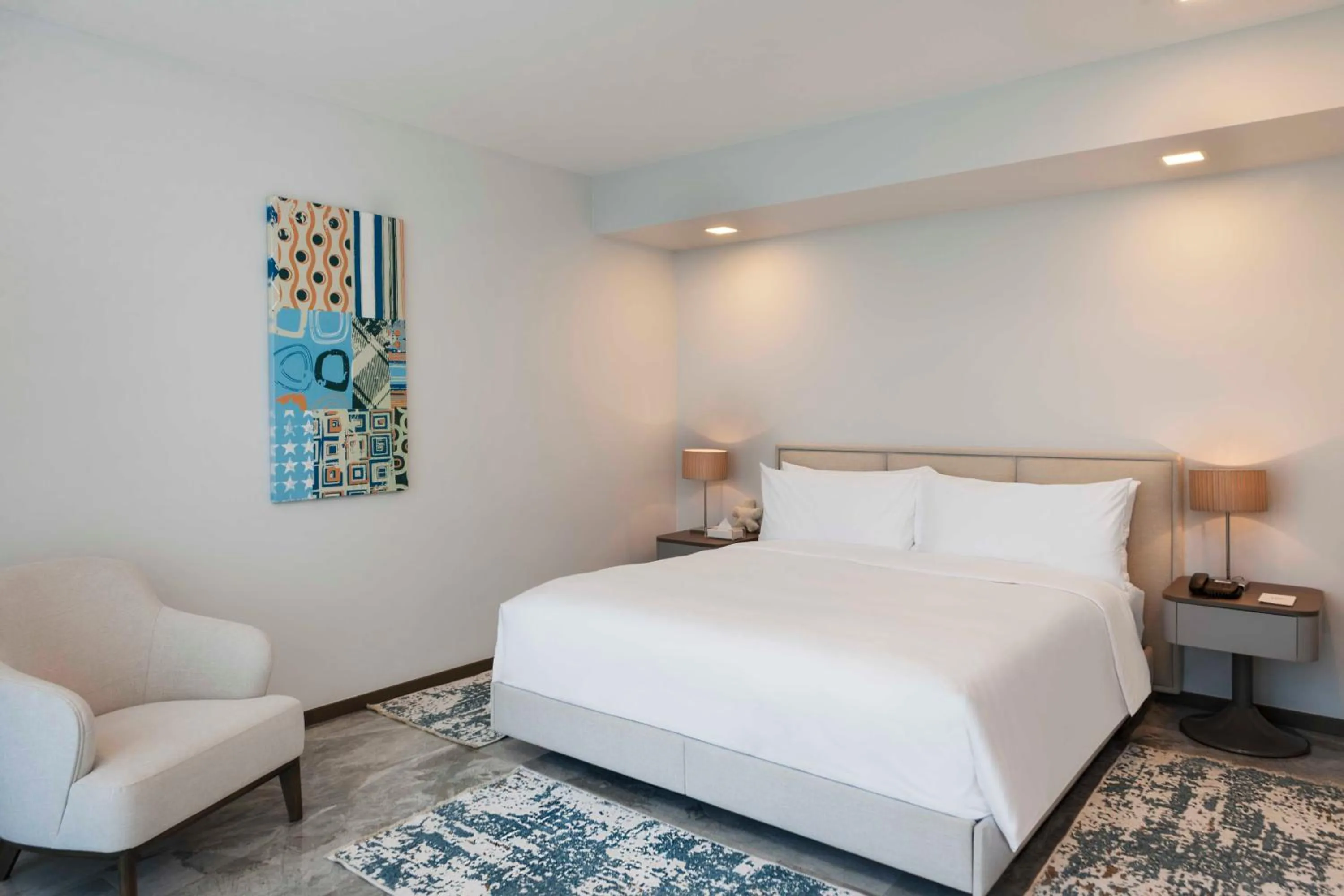 Bed in Le Meridien Bodrum Beach Resort