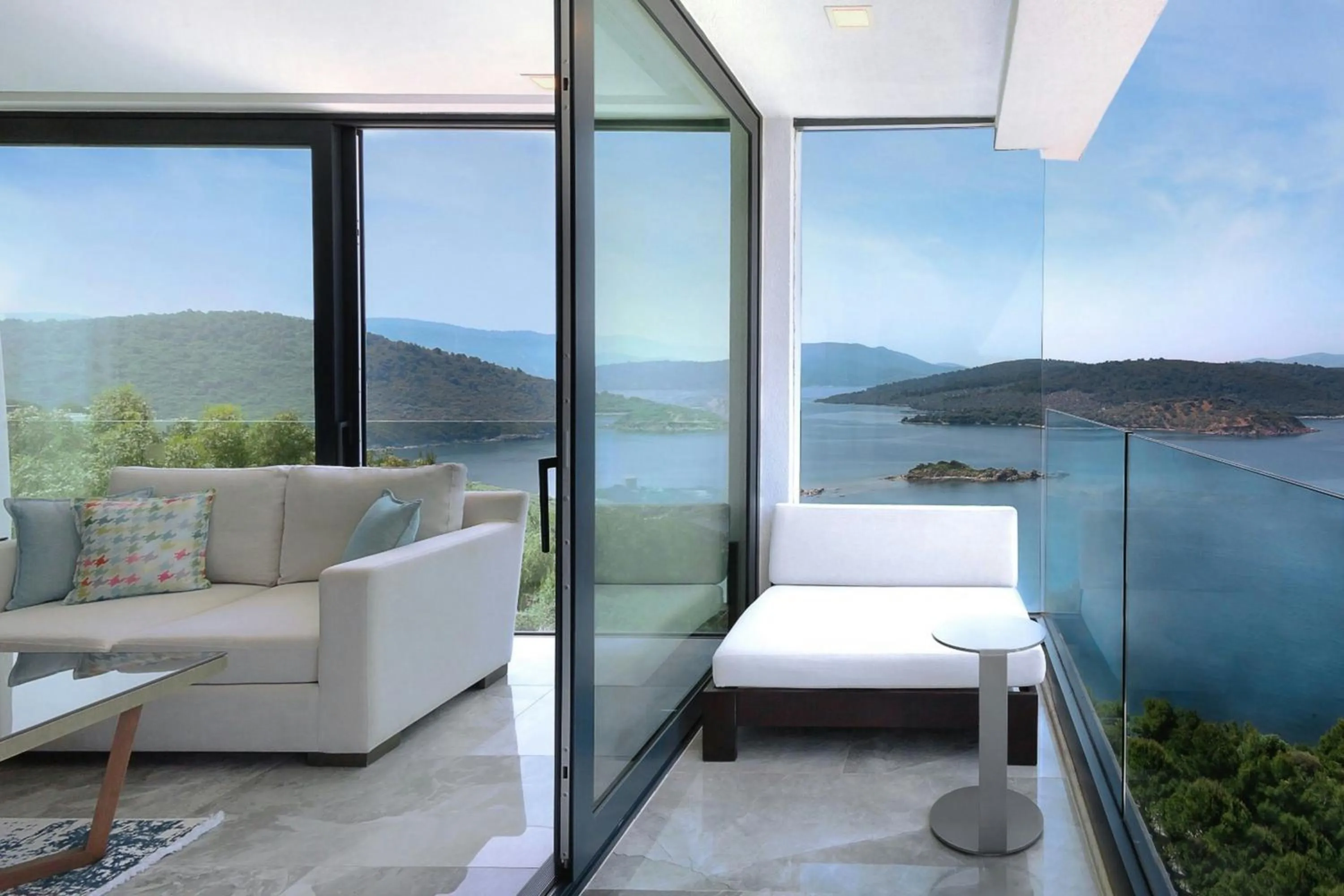 Bedroom in Le Meridien Bodrum Beach Resort