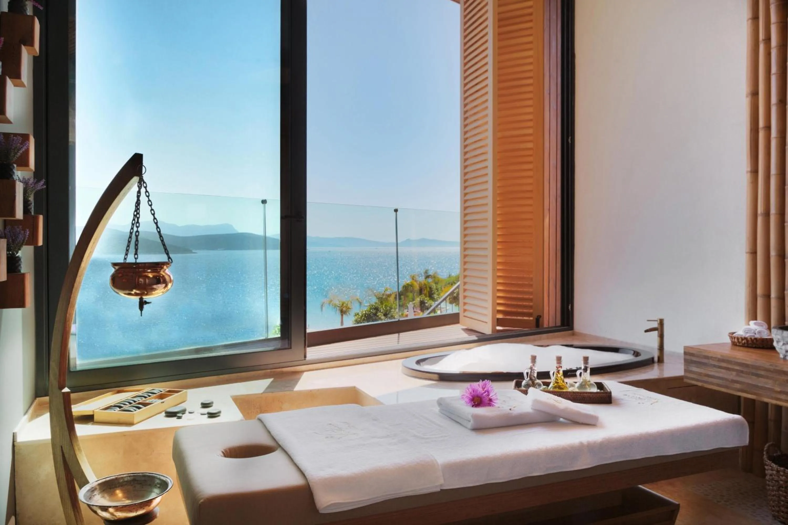 Spa and wellness centre/facilities in Le Meridien Bodrum Beach Resort
