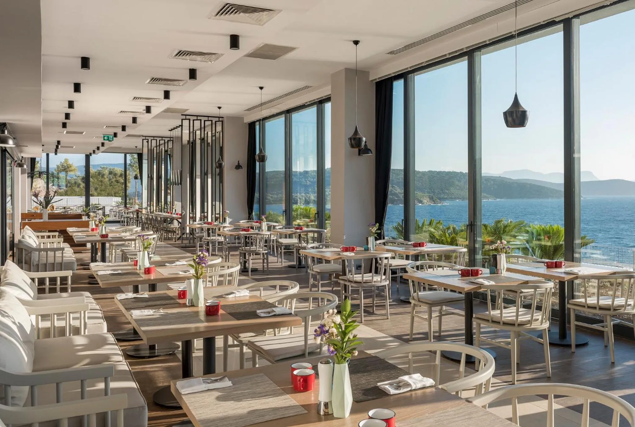 Restaurant/places to eat in Le Meridien Bodrum Beach Resort