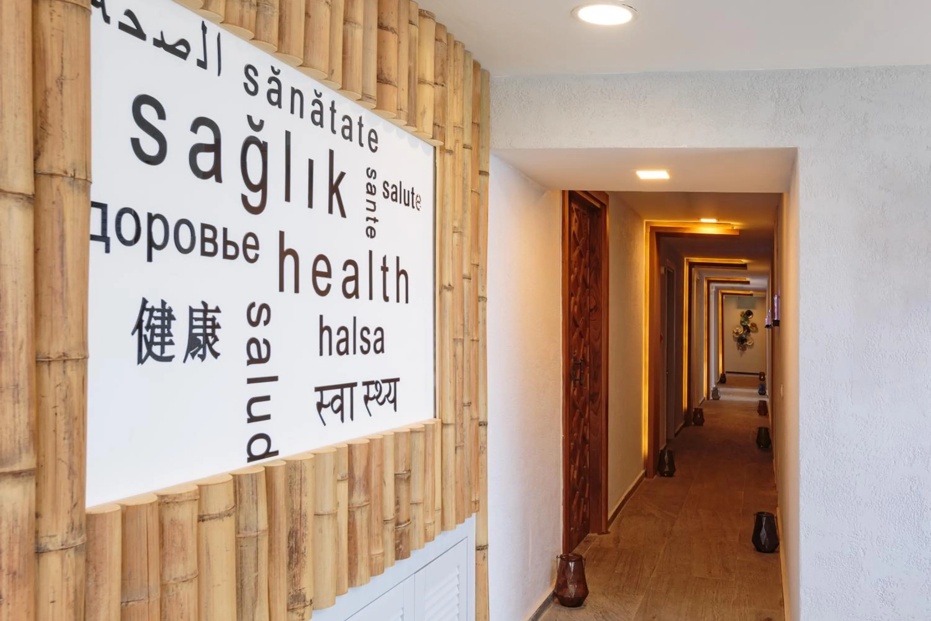 Massage in Le Meridien Bodrum Beach Resort