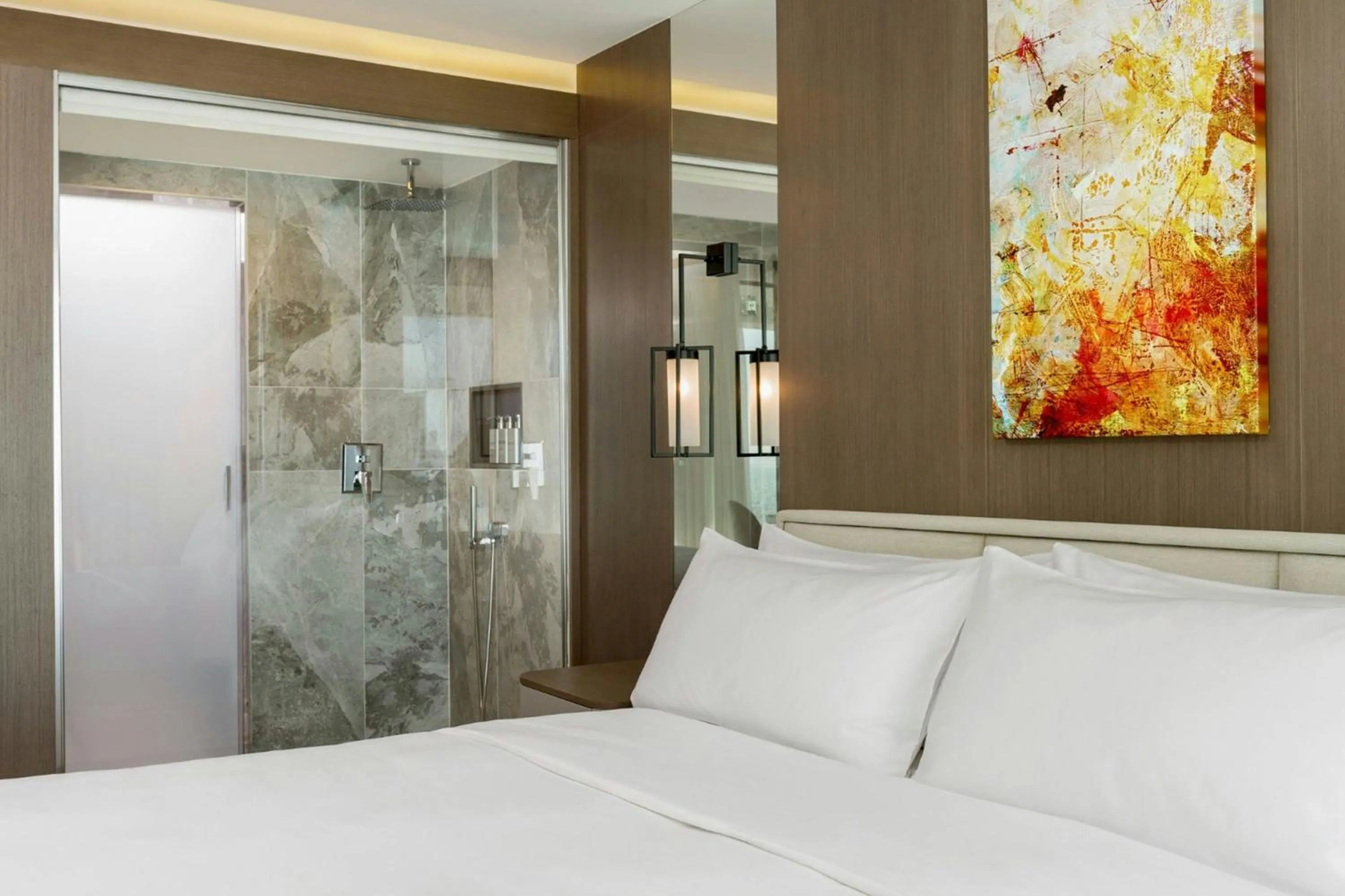 Photo of the whole room, Bed in Le Meridien Bodrum Beach Resort