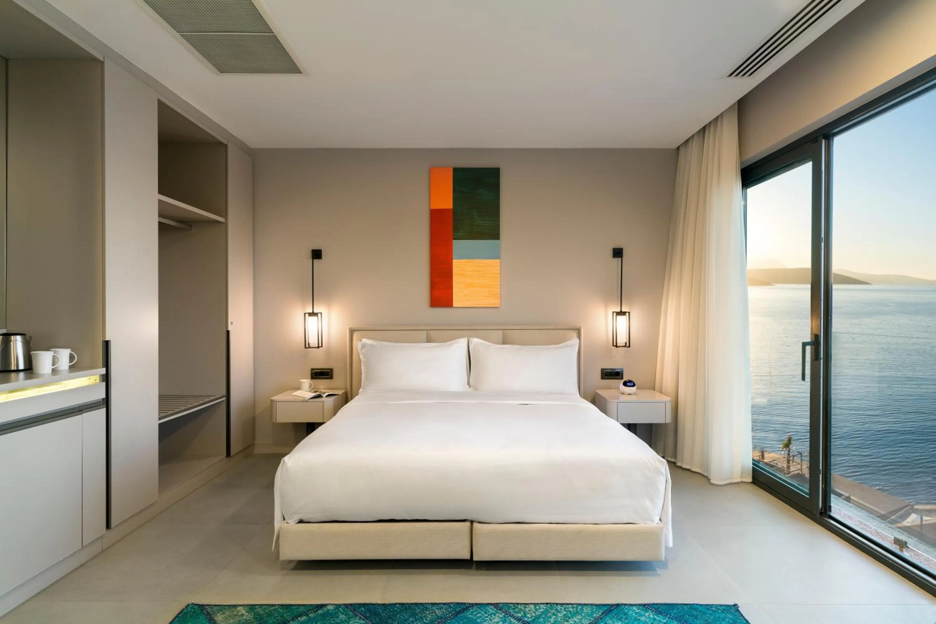 Bed in Le Meridien Bodrum Beach Resort
