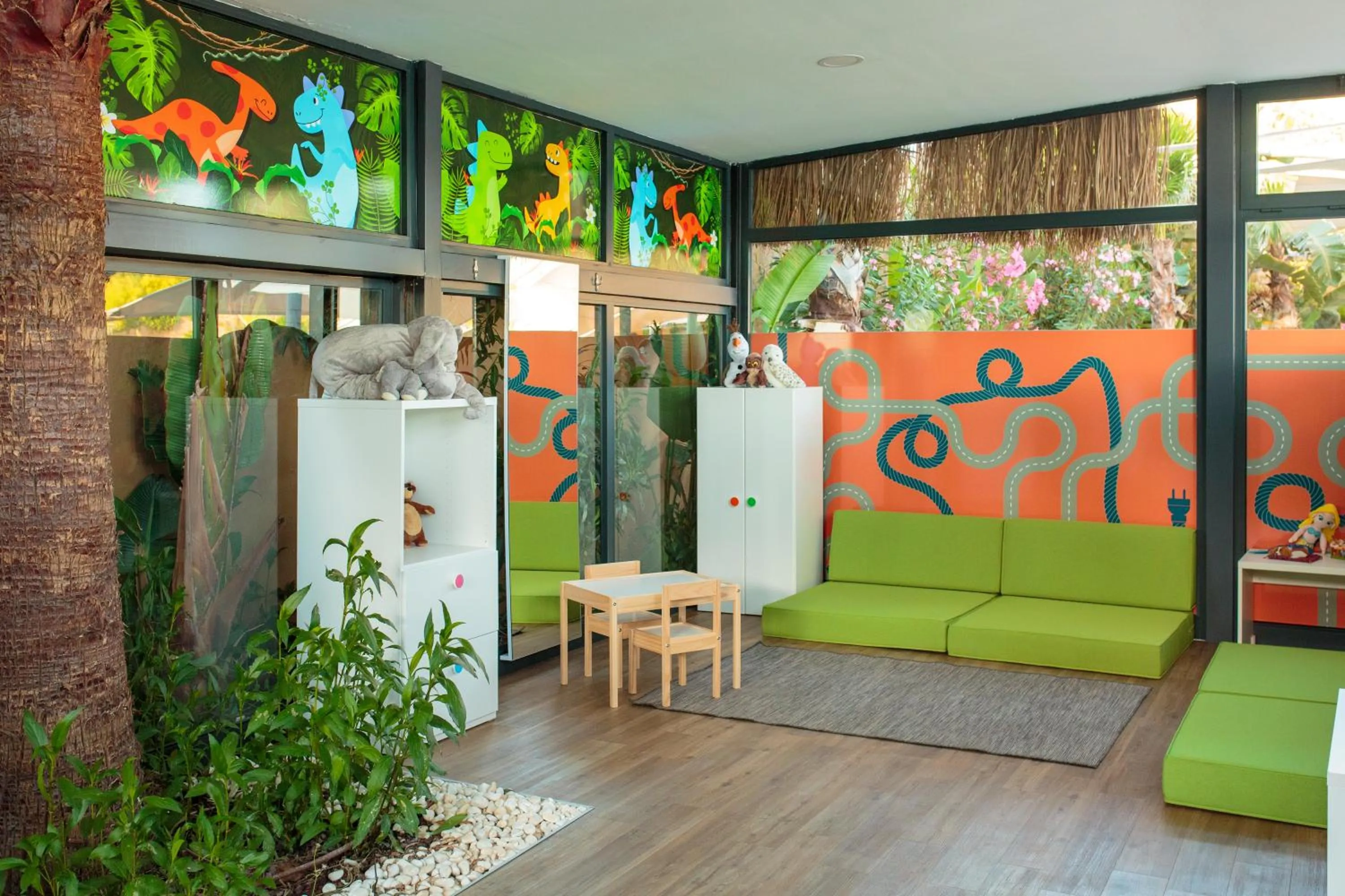 Kids's club in Le Meridien Bodrum Beach Resort