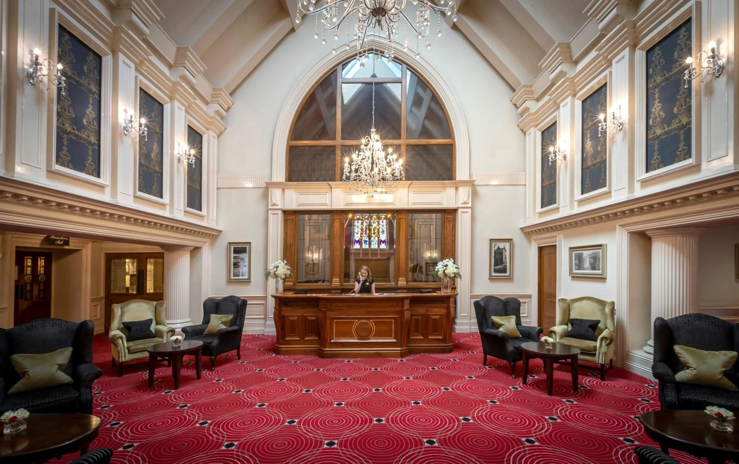 Lobby or reception in Temple Gate Hotel