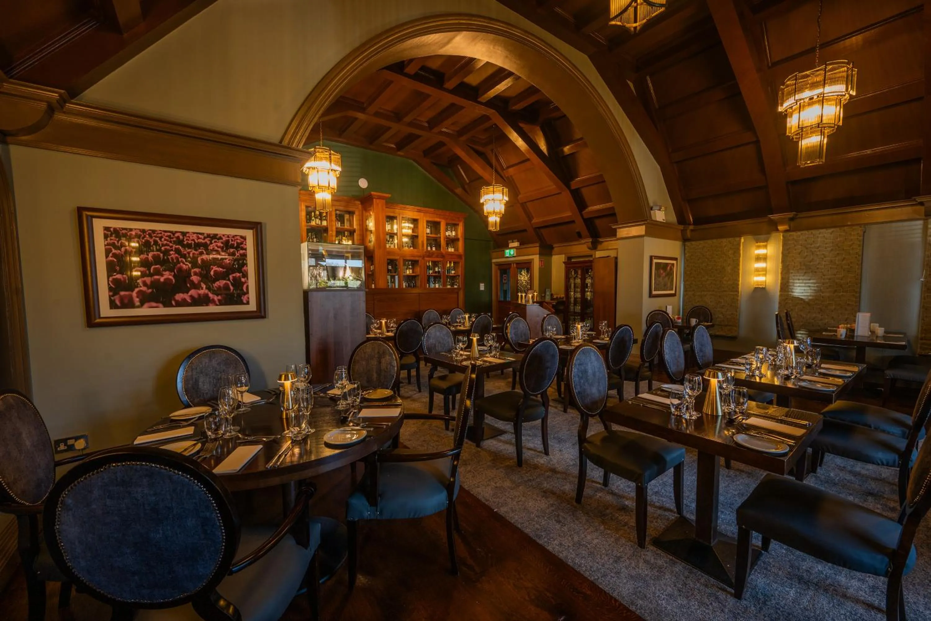 Restaurant/places to eat in Temple Gate Hotel